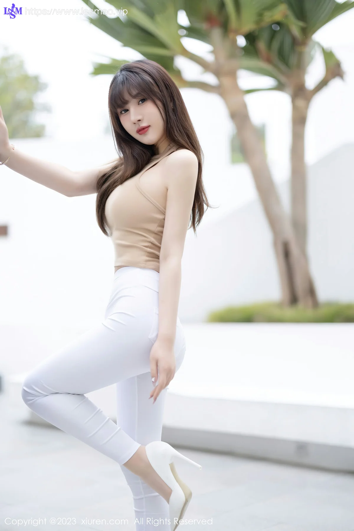 XiuRen 秀人 No.6388 张欣欣 婀娜多姿娇躯媚态海南岛旅拍2 - 15