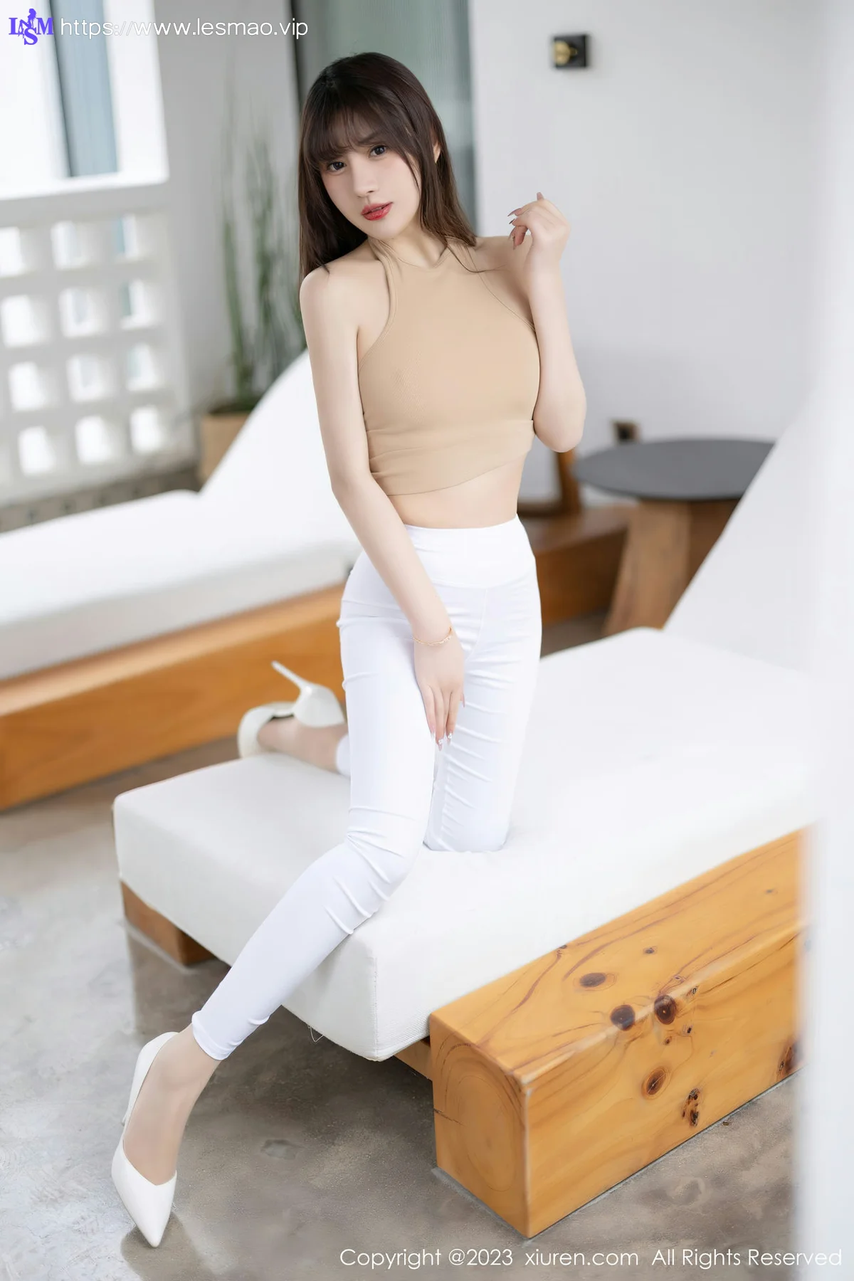 XiuRen 秀人 No.6388 张欣欣 婀娜多姿娇躯媚态海南岛旅拍2 - 24