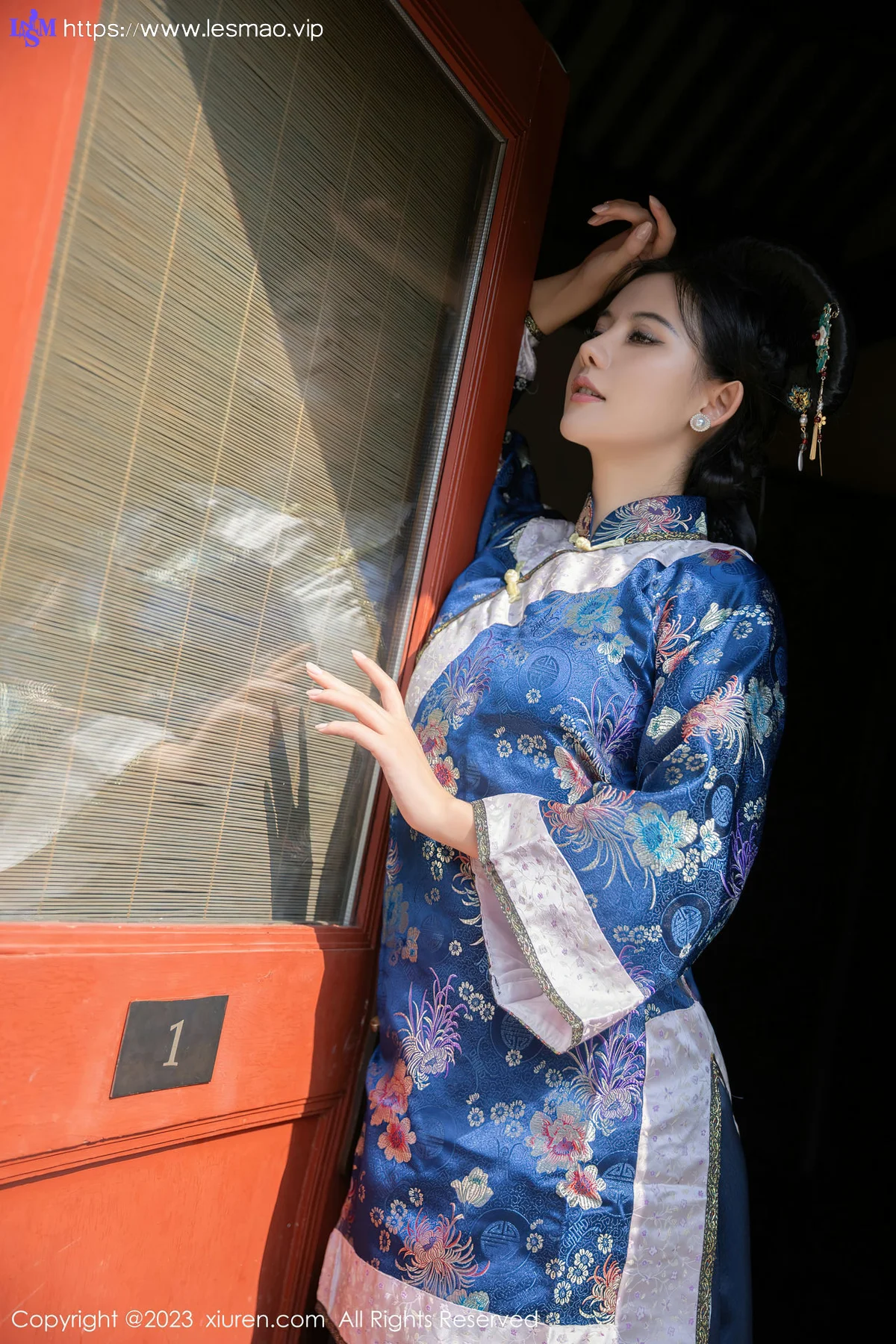 XiuRen 秀人 No.6398 就是阿朱啊 宫廷古装性感写真1 - 11