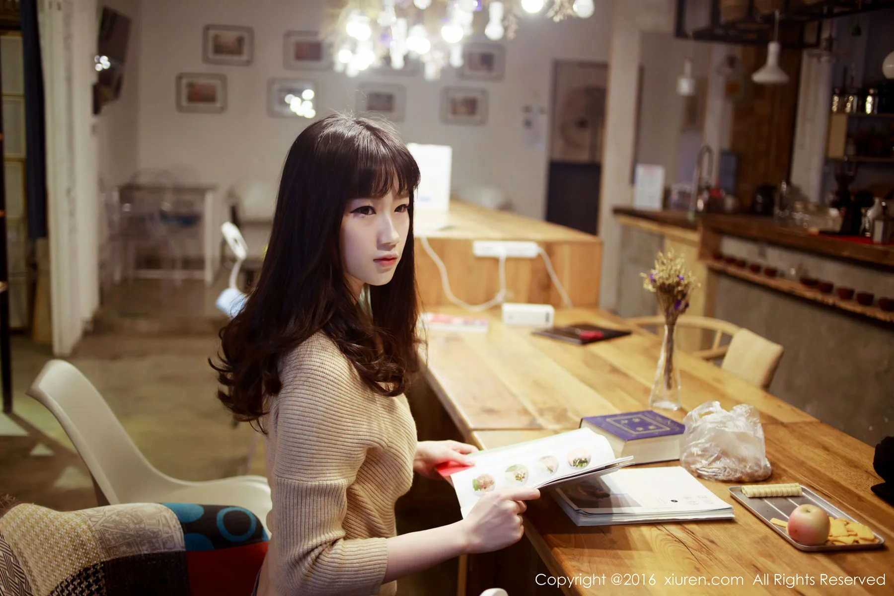 XiuRen 秀人 No.640 Modo 少女心雪雪 - 1