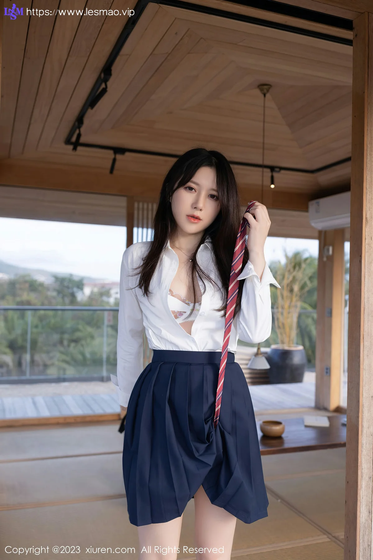 XiuRen 秀人 No.6400 鱼子酱Fish 外出回忆录性感学妹主题三亚旅拍11 - 35