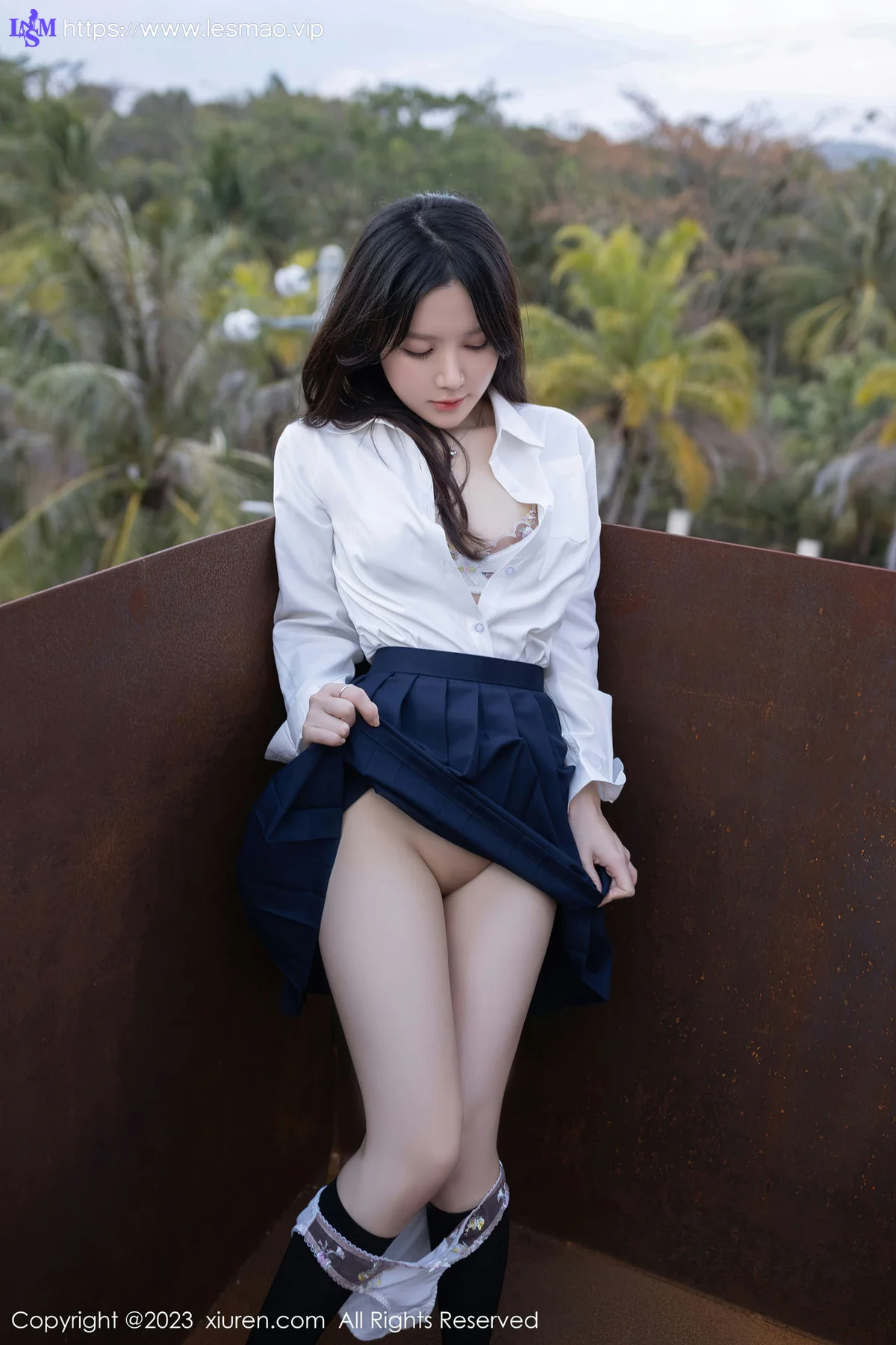 XiuRen 秀人 No.6400 鱼子酱Fish 外出回忆录性感学妹主题三亚旅拍11 - 56