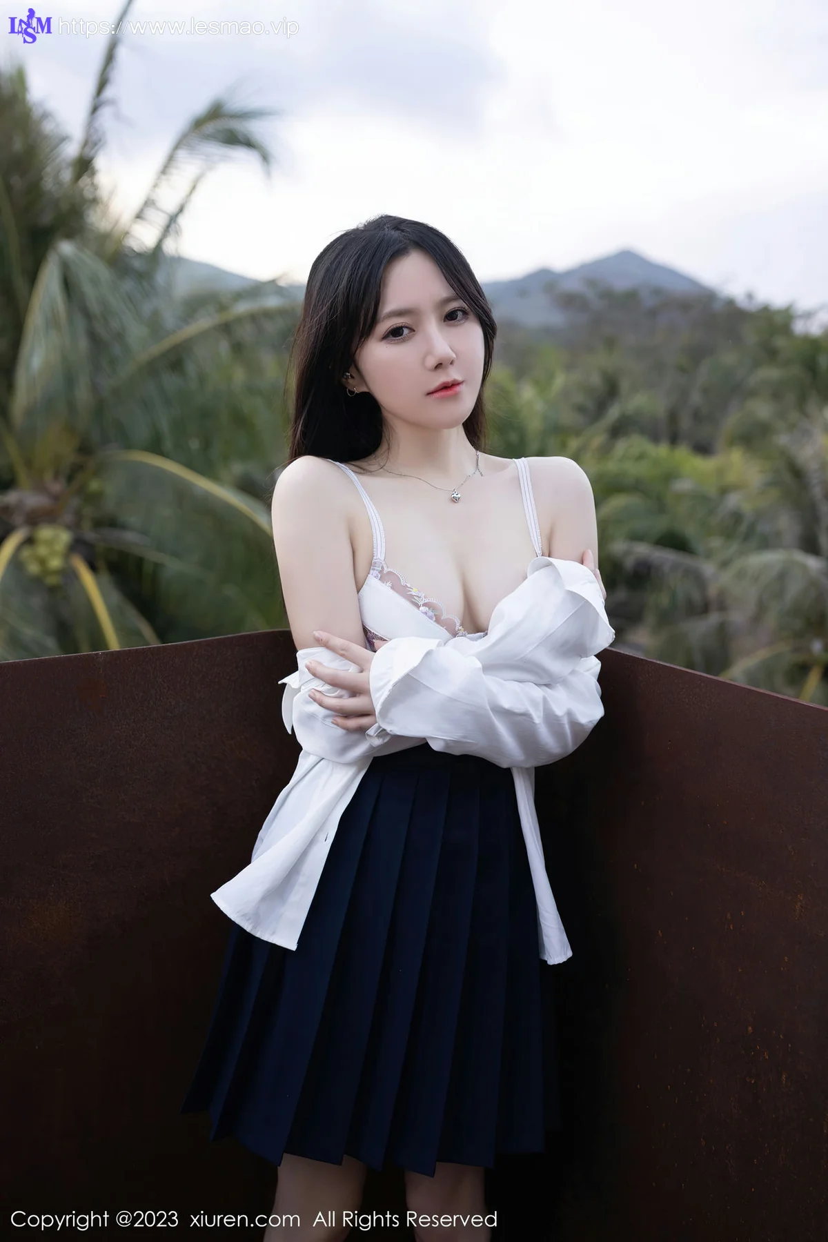 XiuRen 秀人 No.6400 鱼子酱Fish 外出回忆录性感学妹主题三亚旅拍11 - 65