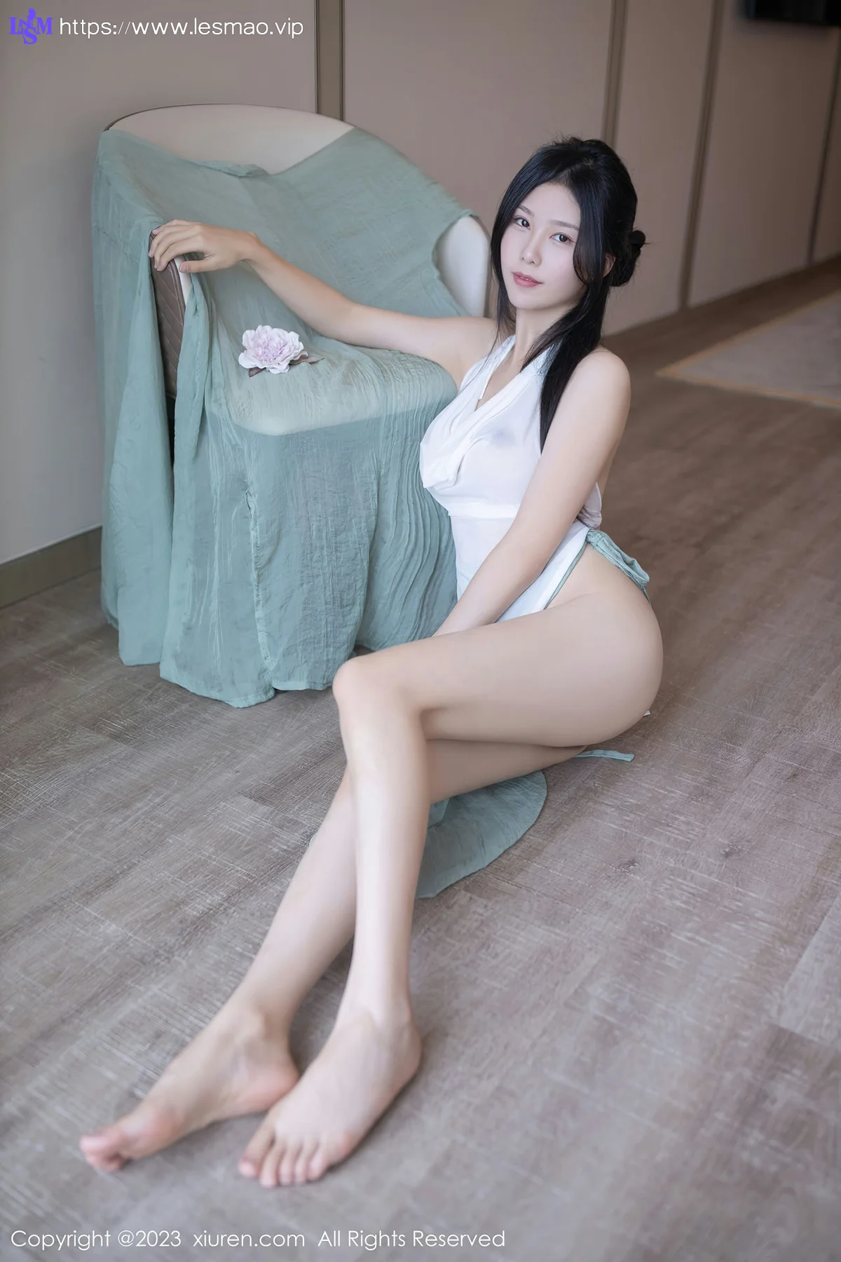 XiuRen 秀人 No.6420 利世 绿色古装性感写真33 - 42