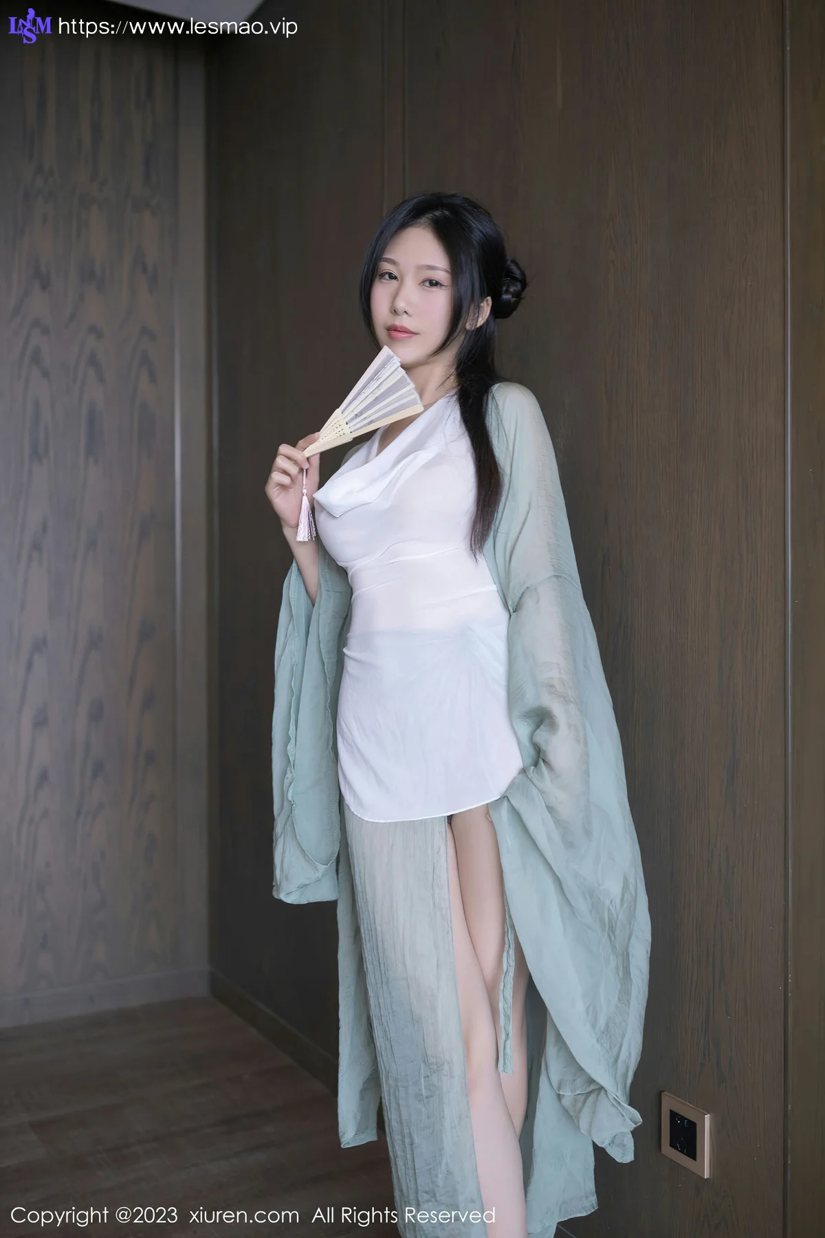 XiuRen 秀人 No.6420 利世 绿色古装性感写真33 - 54