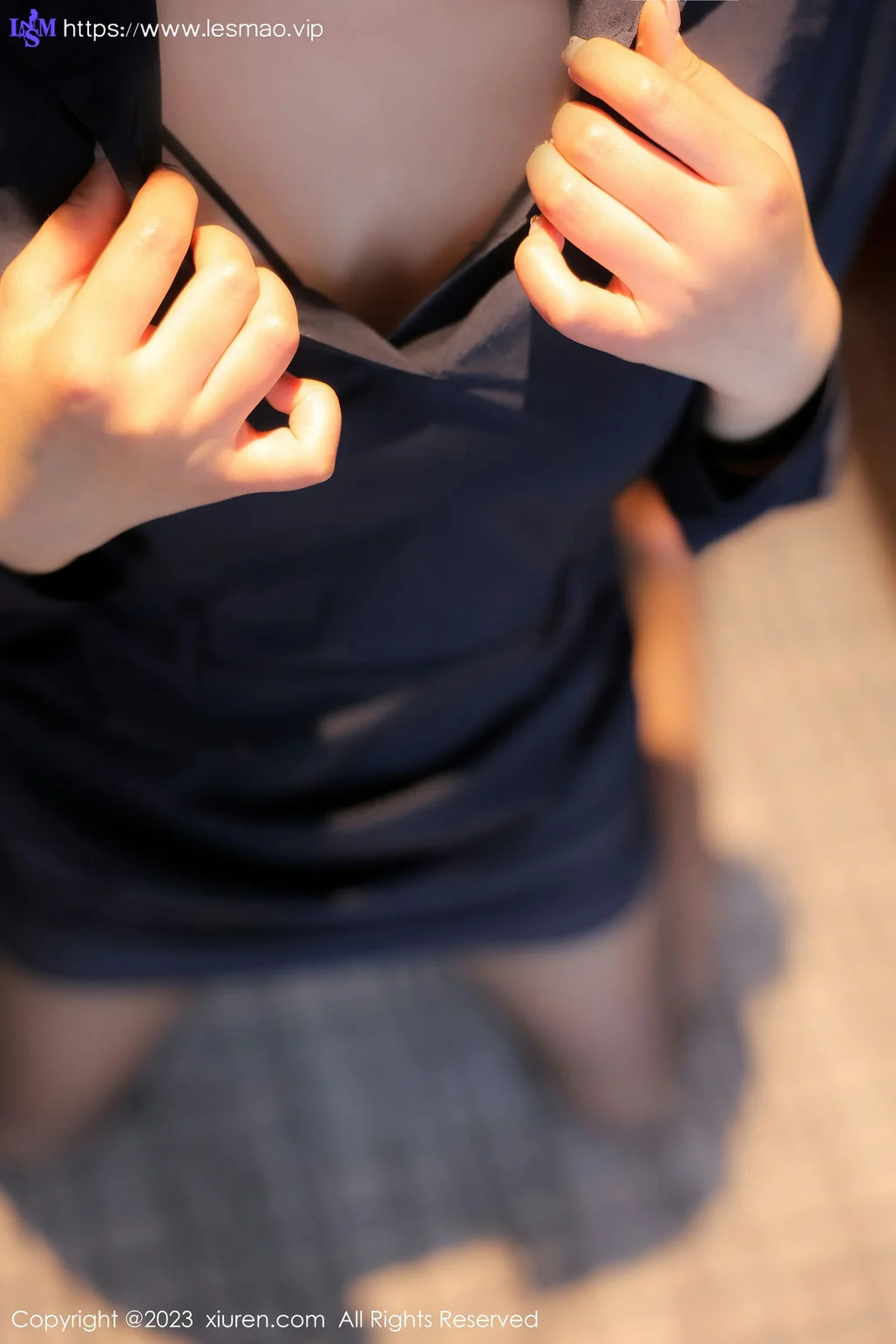 XiuRen 秀人 No.6427 桐桐 白色蕾丝内衣写真3 - 16
