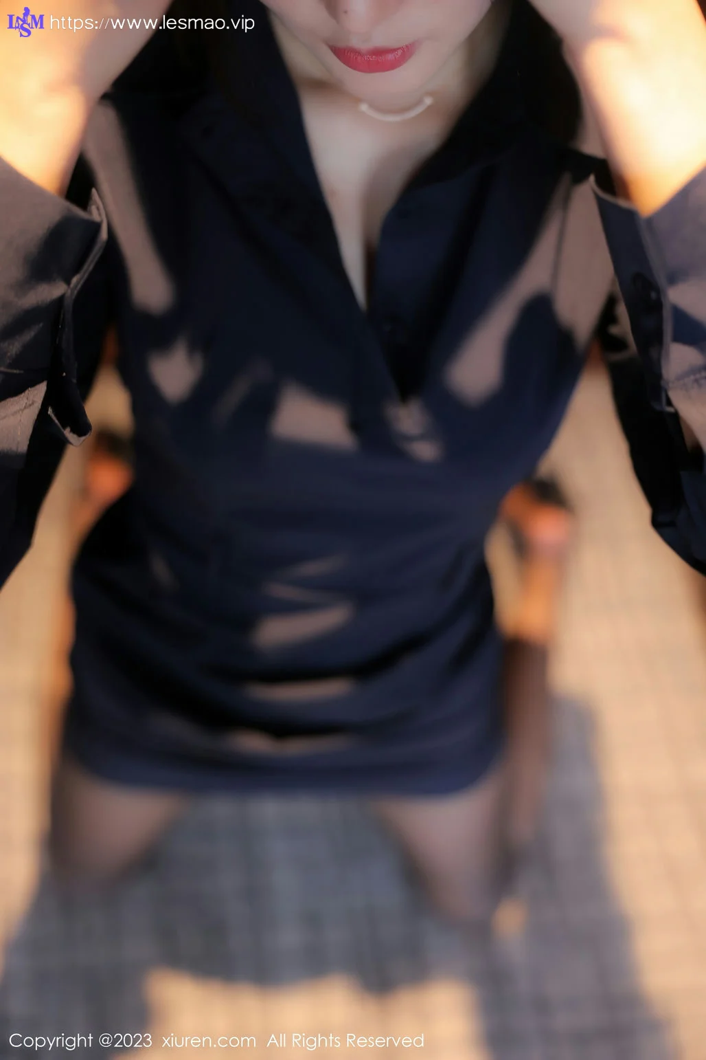 XiuRen 秀人 No.6427 桐桐 白色蕾丝内衣写真3 - 17
