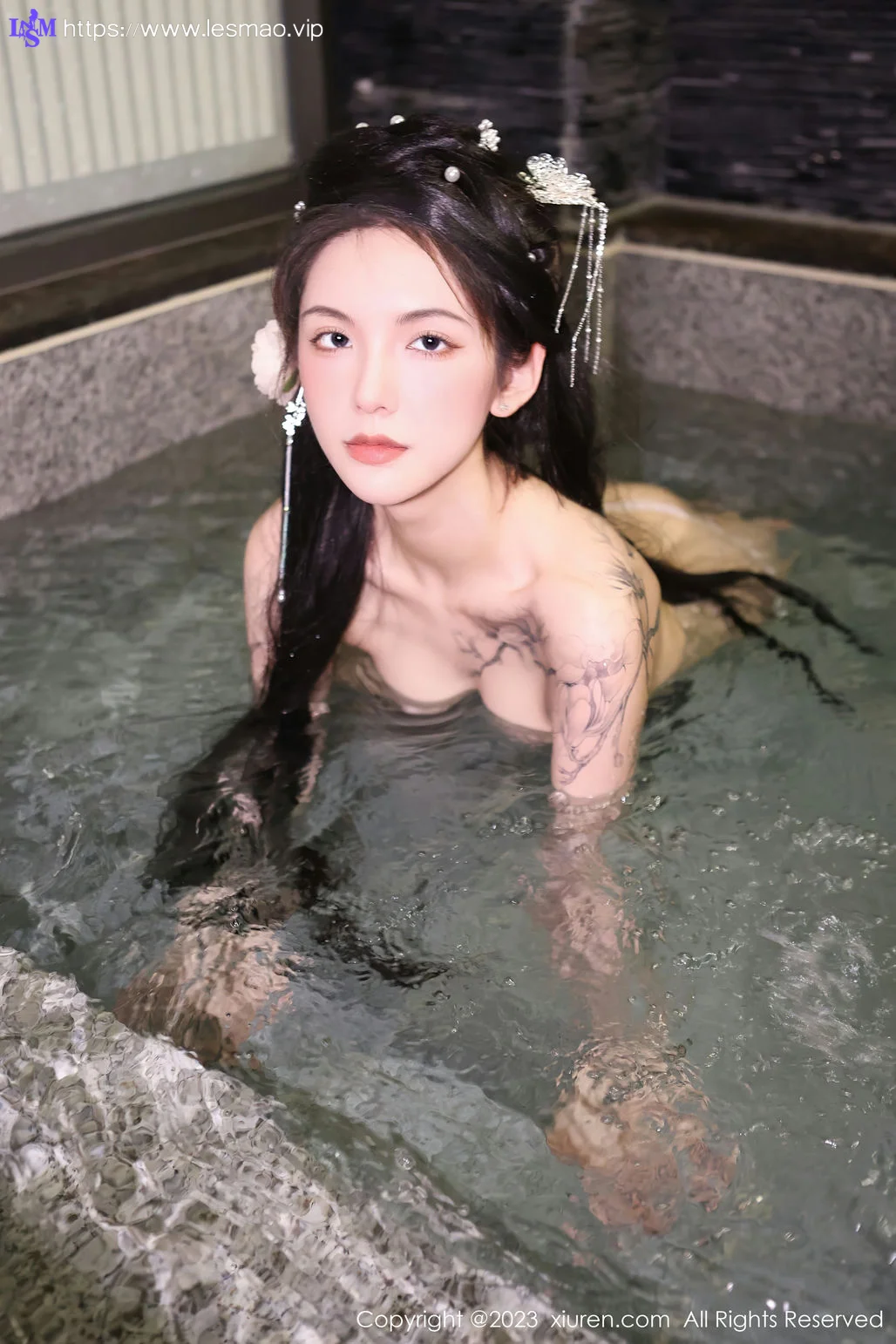 XiuRen 秀人 No.6430 乔一一 白纱轻透古装性感写真1 - 68