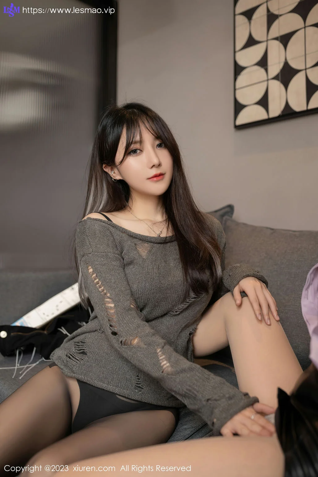 XiuRen 秀人 No.6436 鱼子酱Fish 拍摄主题“考试危机”性感写真111 - 26