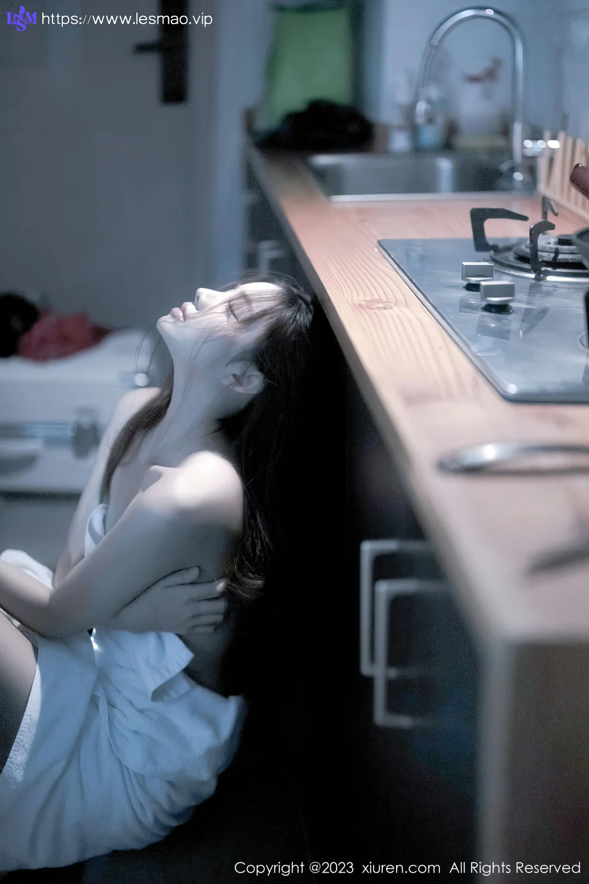 XiuRen 秀人 No.6437 加朵babe 露肩连衣长裙写真3 - 80