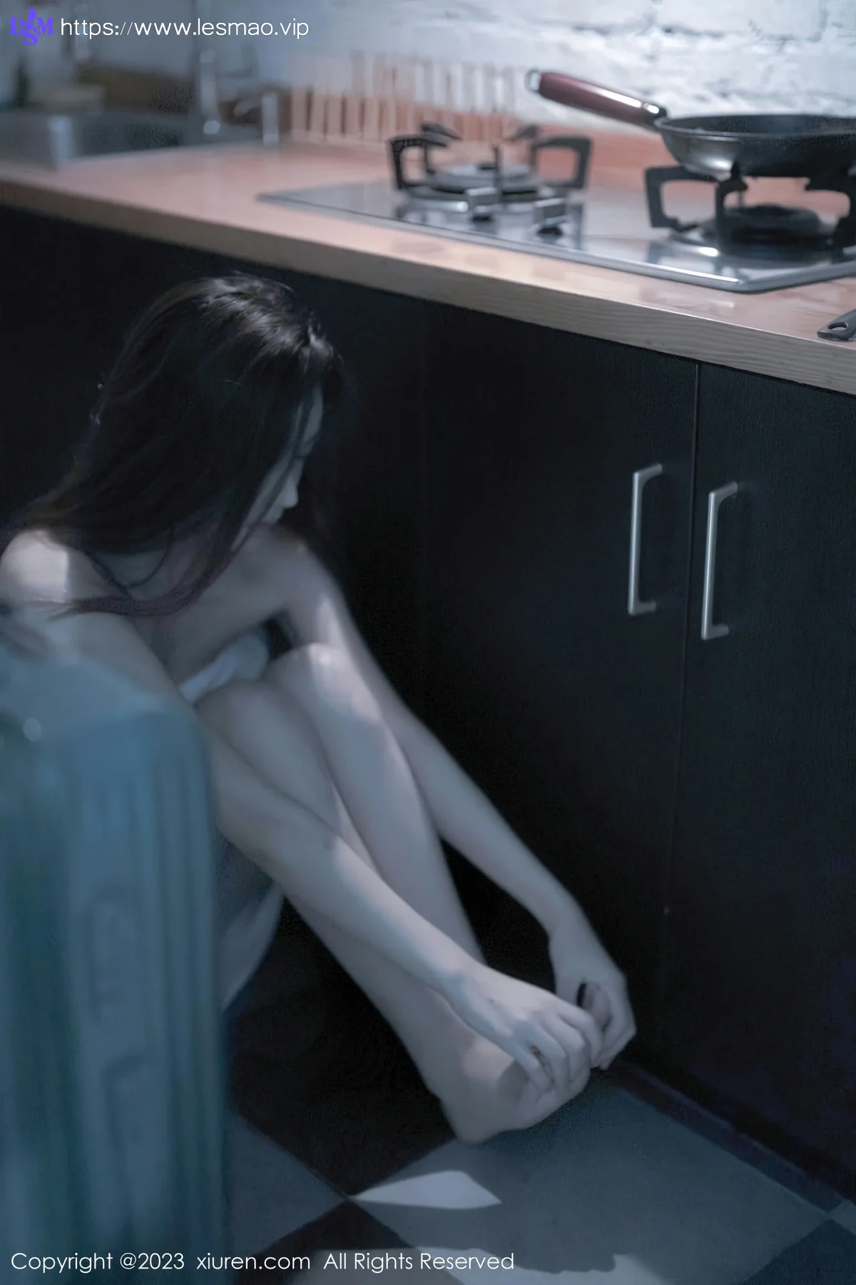 XiuRen 秀人 No.6437 加朵babe 露肩连衣长裙写真3 - 85