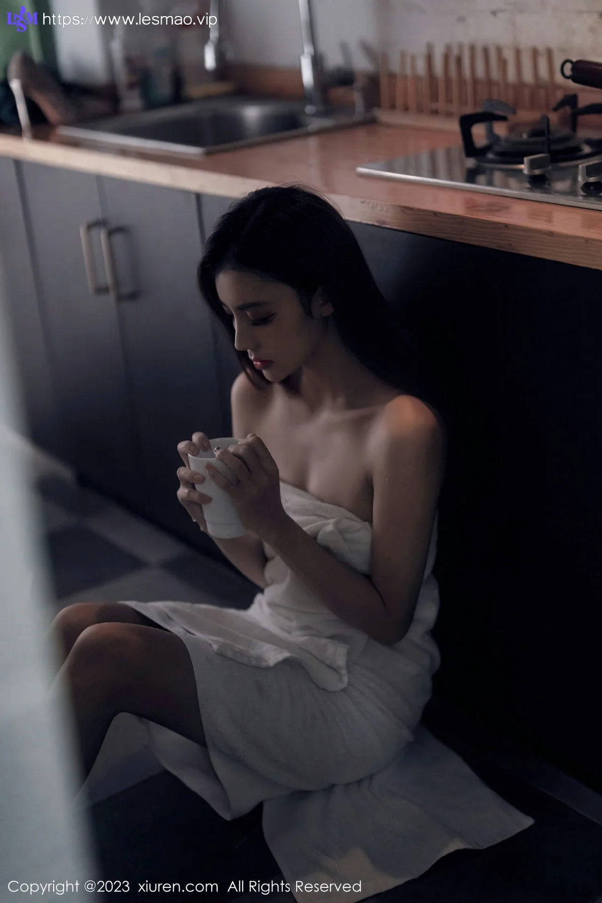 XiuRen 秀人 No.6437 加朵babe 露肩连衣长裙写真3 - 88