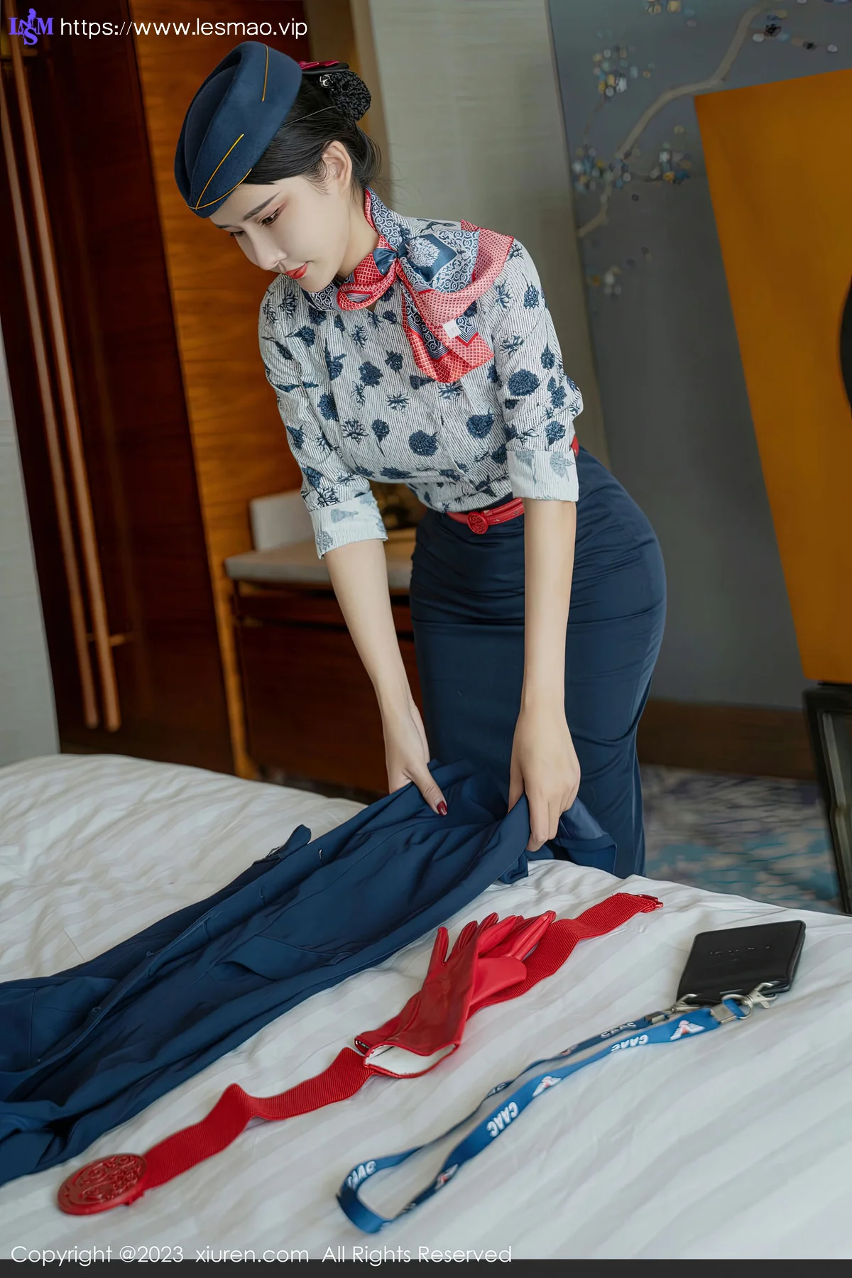 XiuRen 秀人 No.6445 夏沫沫tifa 少妇风E罩杯大灯阳朔旅拍3 - 18