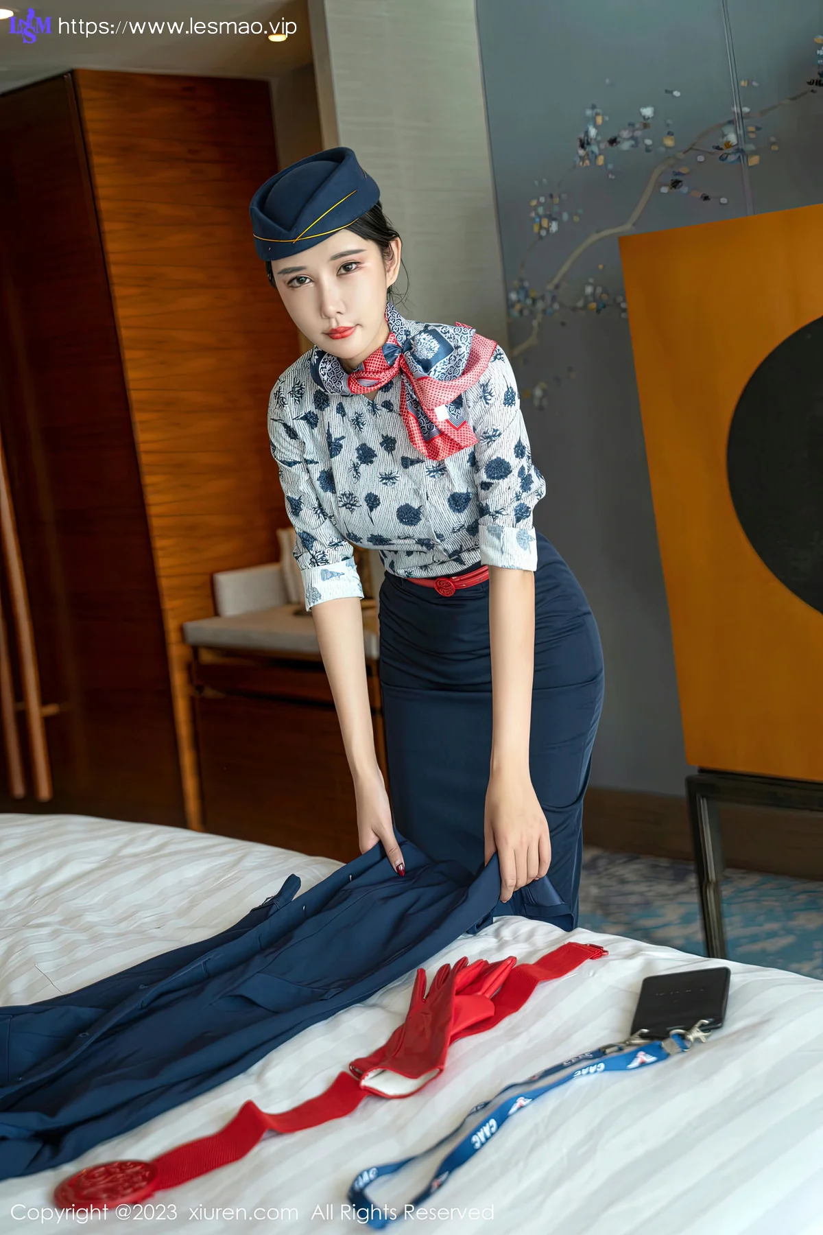XiuRen 秀人 No.6445 夏沫沫tifa 少妇风E罩杯大灯阳朔旅拍3 - 19