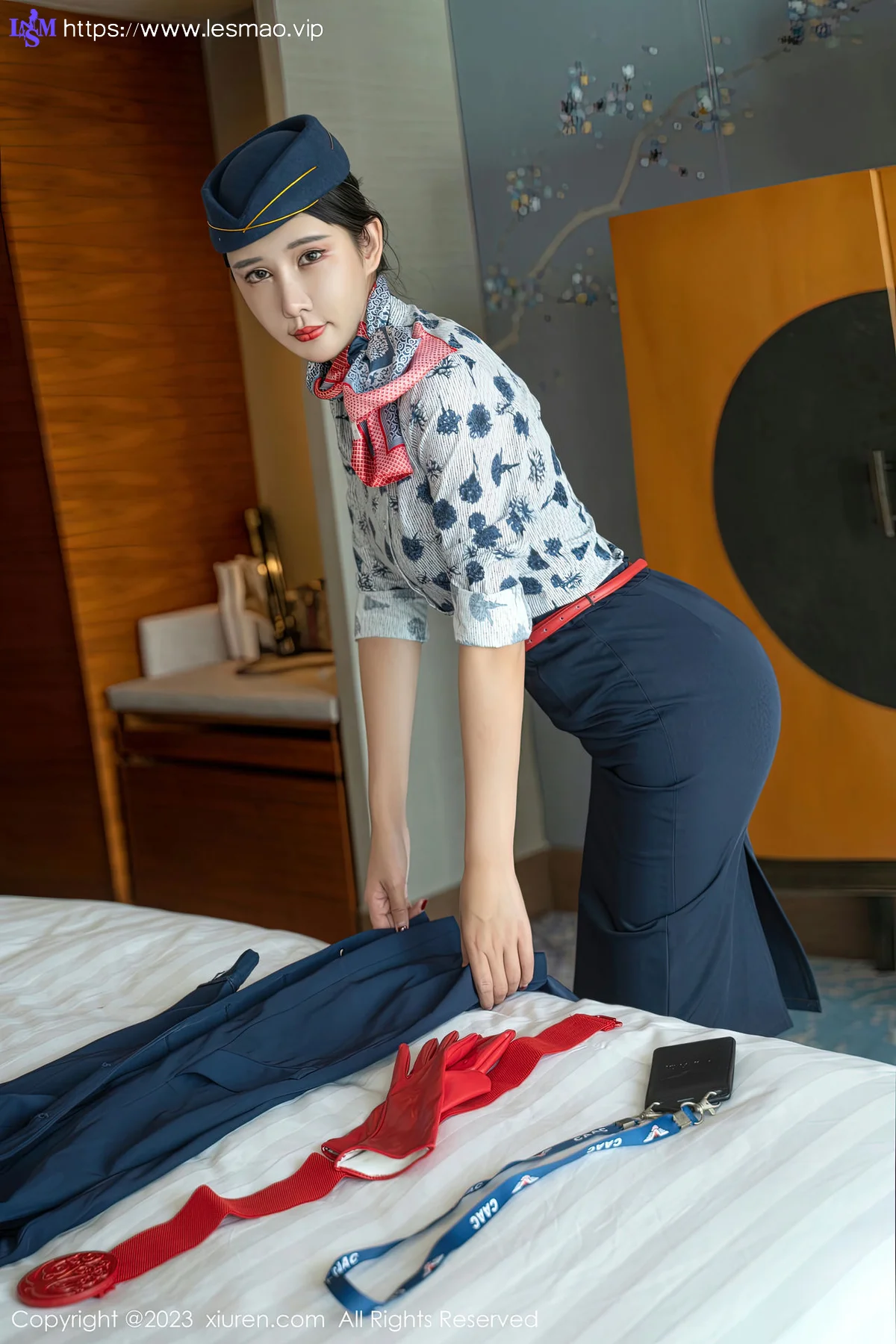 XiuRen 秀人 No.6445 夏沫沫tifa 少妇风E罩杯大灯阳朔旅拍3 - 20