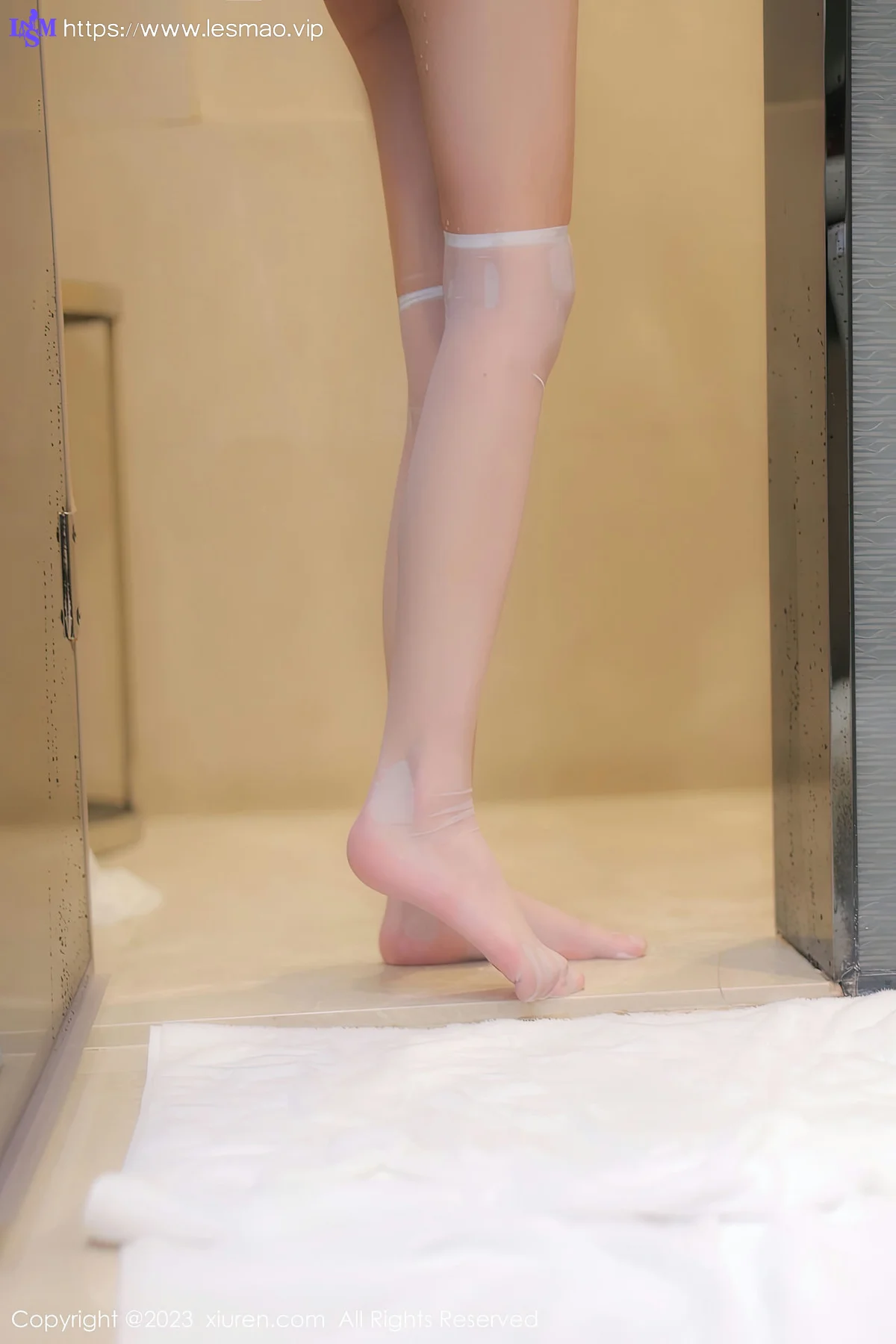XiuRen 秀人 No.6447 谢小蒽 白色水手服性感写真111 - 77