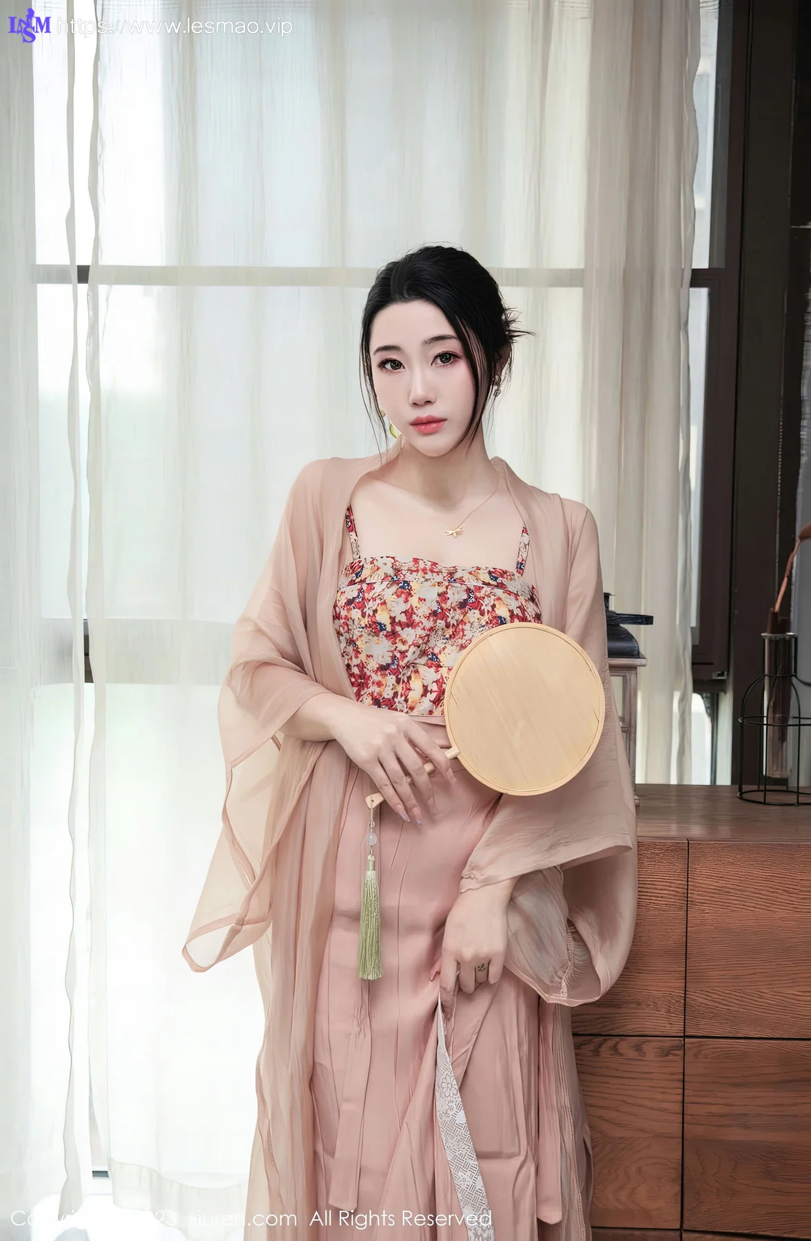 XiuRen 秀人 No.6457 严利娅Yuliya 古风汉服性感写真 - 3