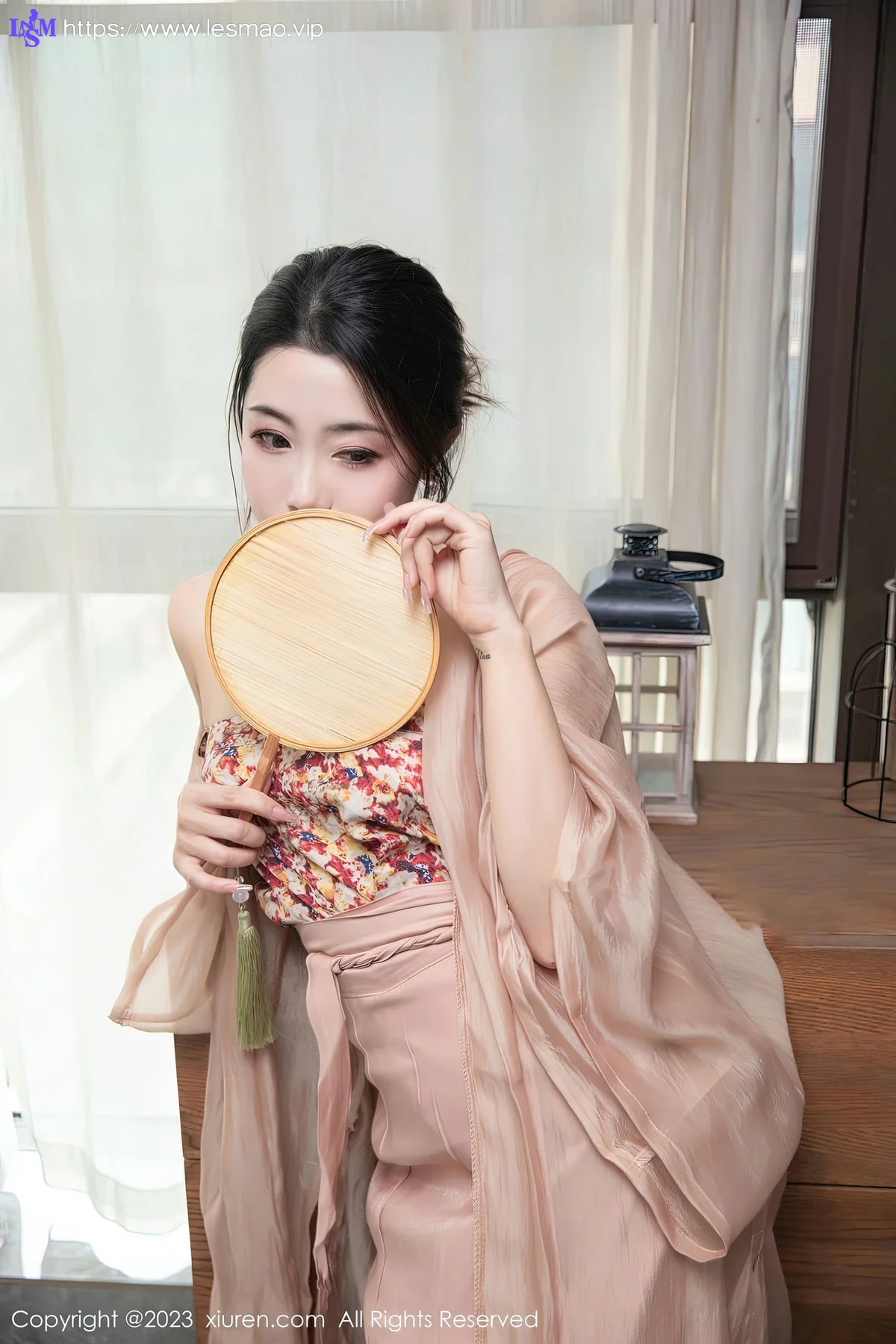 XiuRen 秀人 No.6457 严利娅Yuliya 古风汉服性感写真 - 11