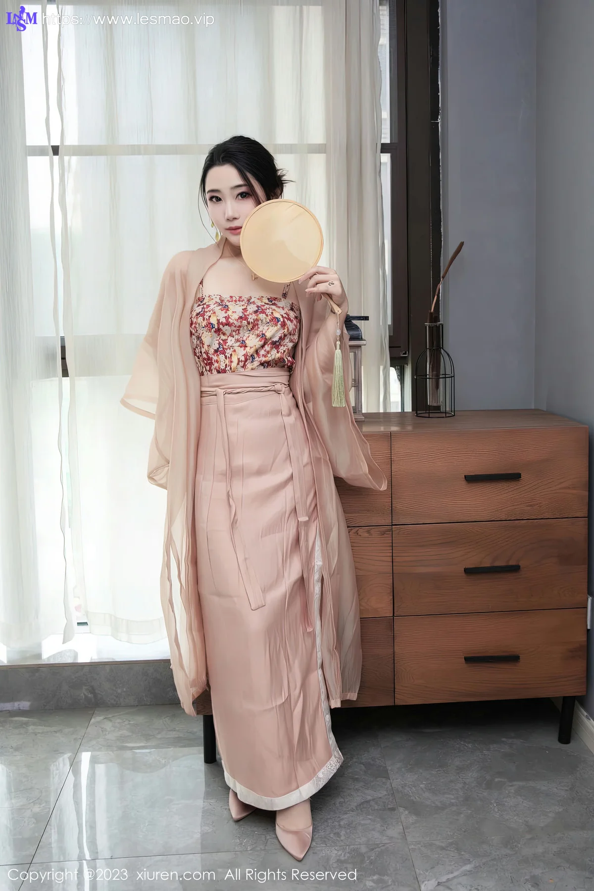 XiuRen 秀人 No.6457 严利娅Yuliya 古风汉服性感写真 - 14