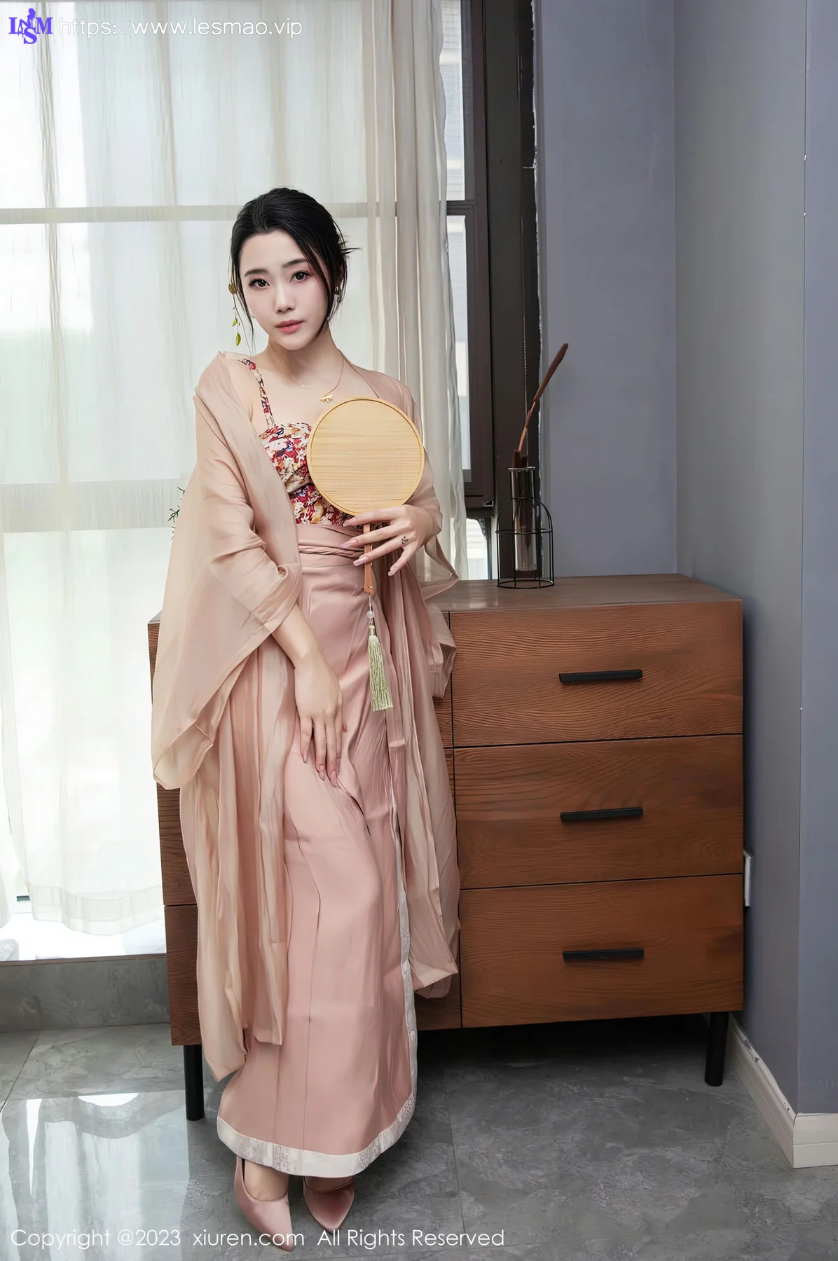 XiuRen 秀人 No.6457 严利娅Yuliya 古风汉服性感写真 - 15