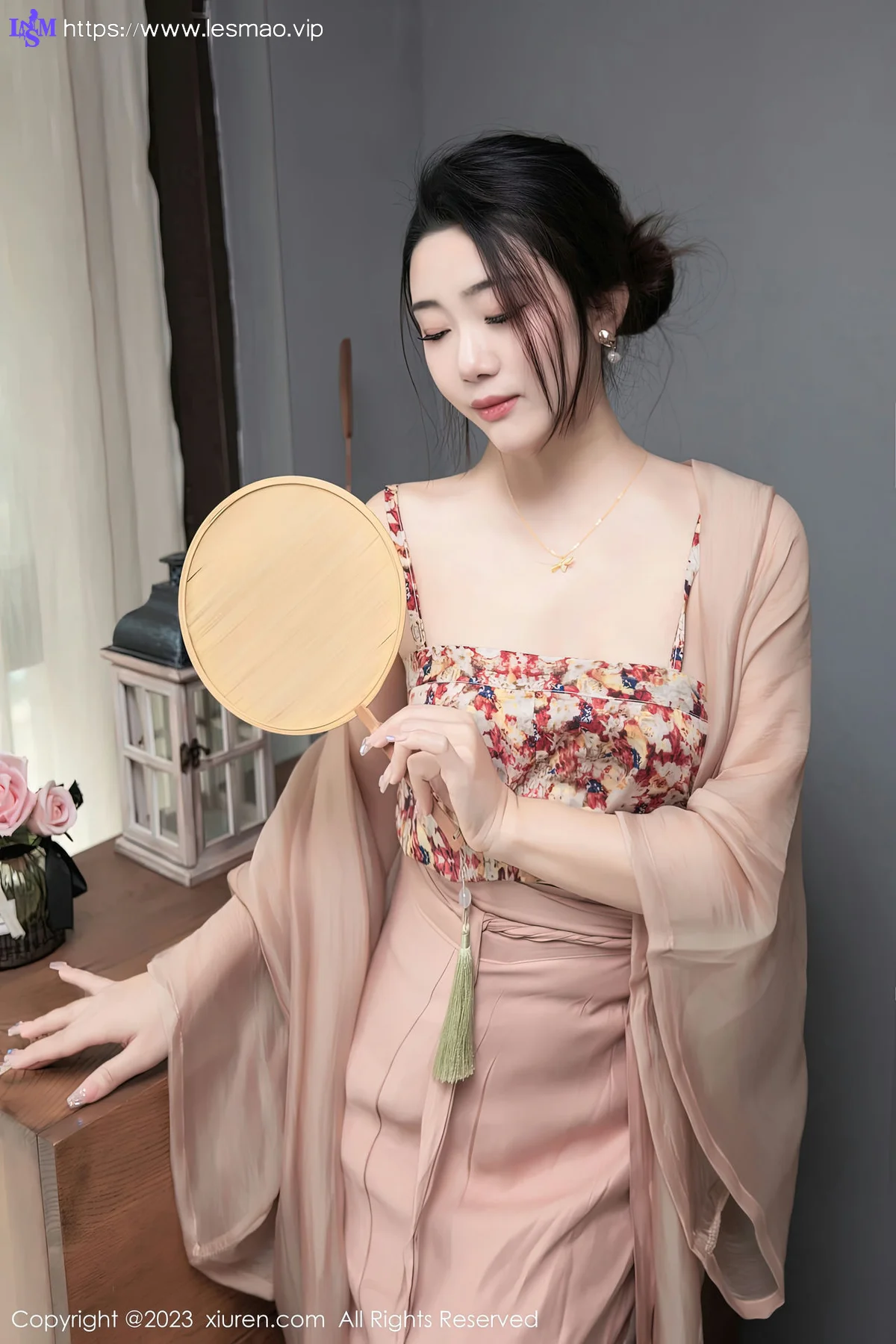XiuRen 秀人 No.6457 严利娅Yuliya 古风汉服性感写真 - 16