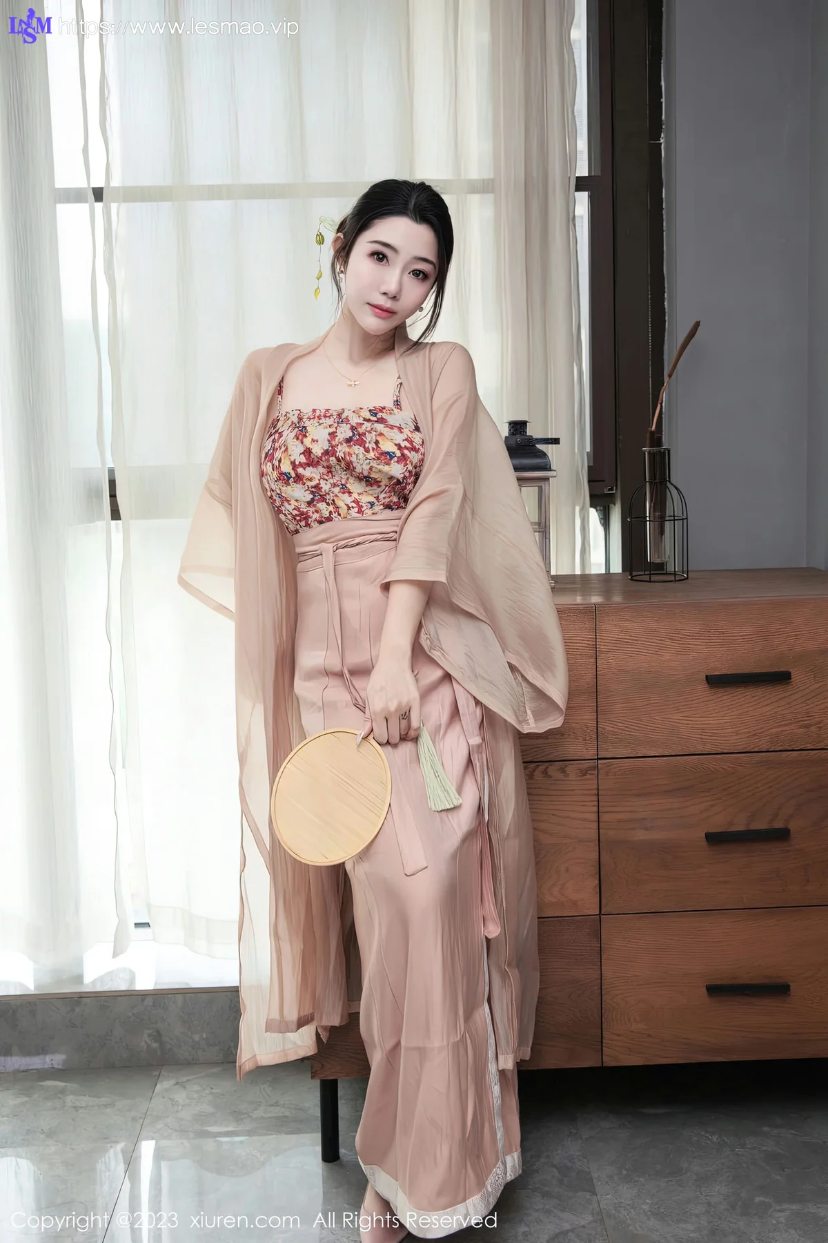 XiuRen 秀人 No.6457 严利娅Yuliya 古风汉服性感写真 - 17