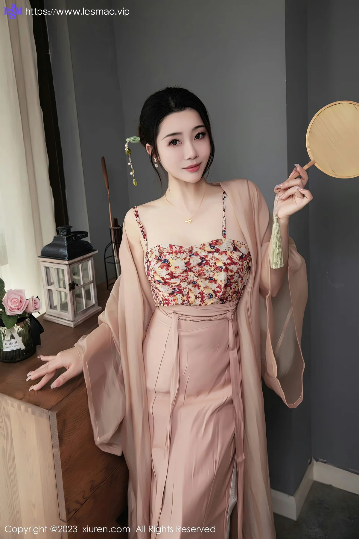 XiuRen 秀人 No.6457 严利娅Yuliya 古风汉服性感写真 - 23