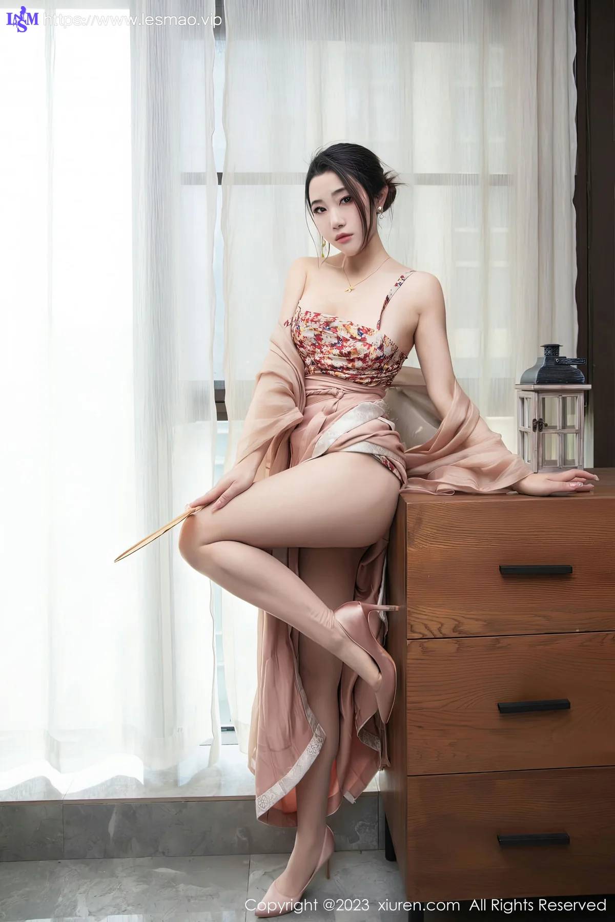 XiuRen 秀人 No.6457 严利娅Yuliya 古风汉服性感写真 - 26