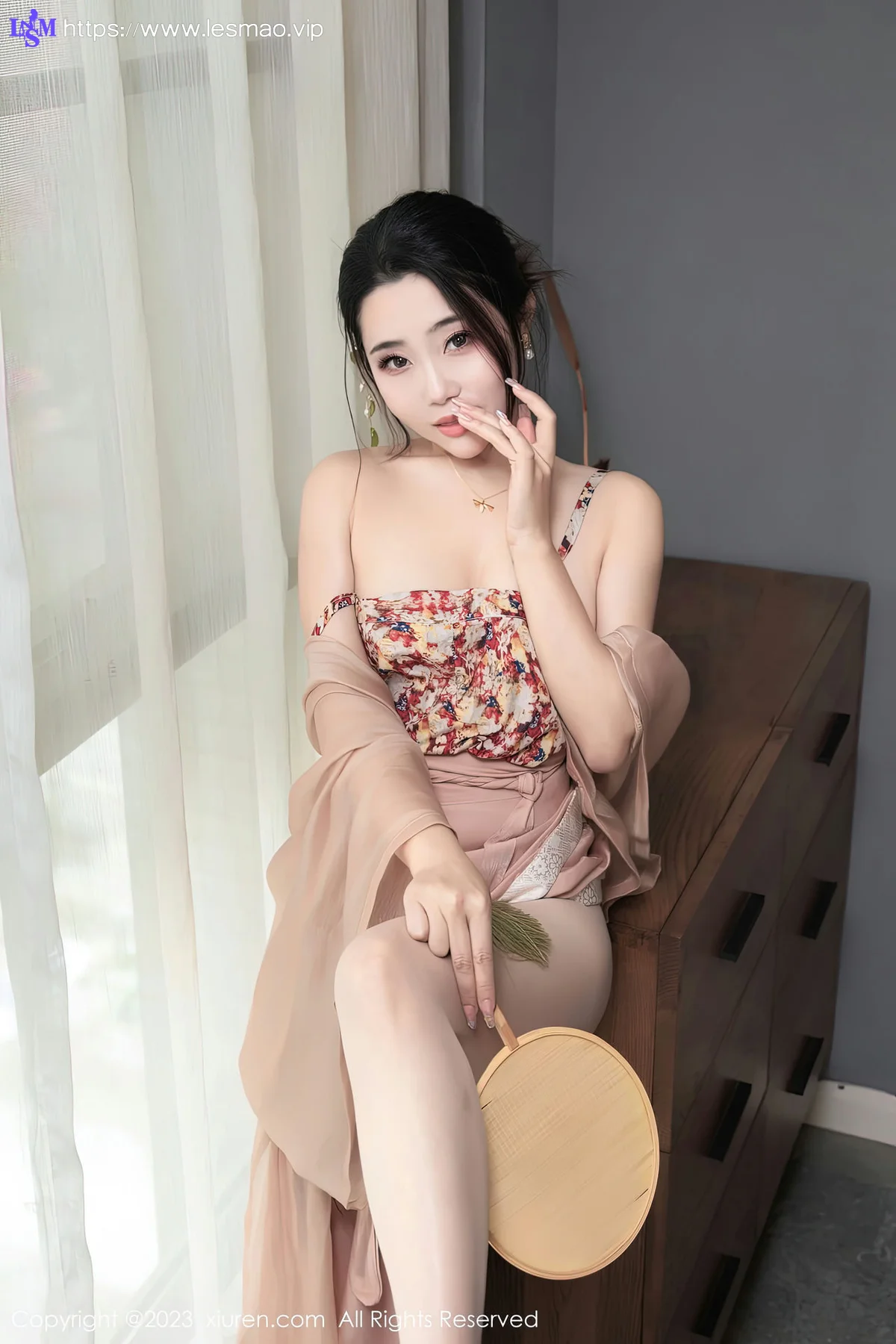 XiuRen 秀人 No.6457 严利娅Yuliya 古风汉服性感写真 - 40