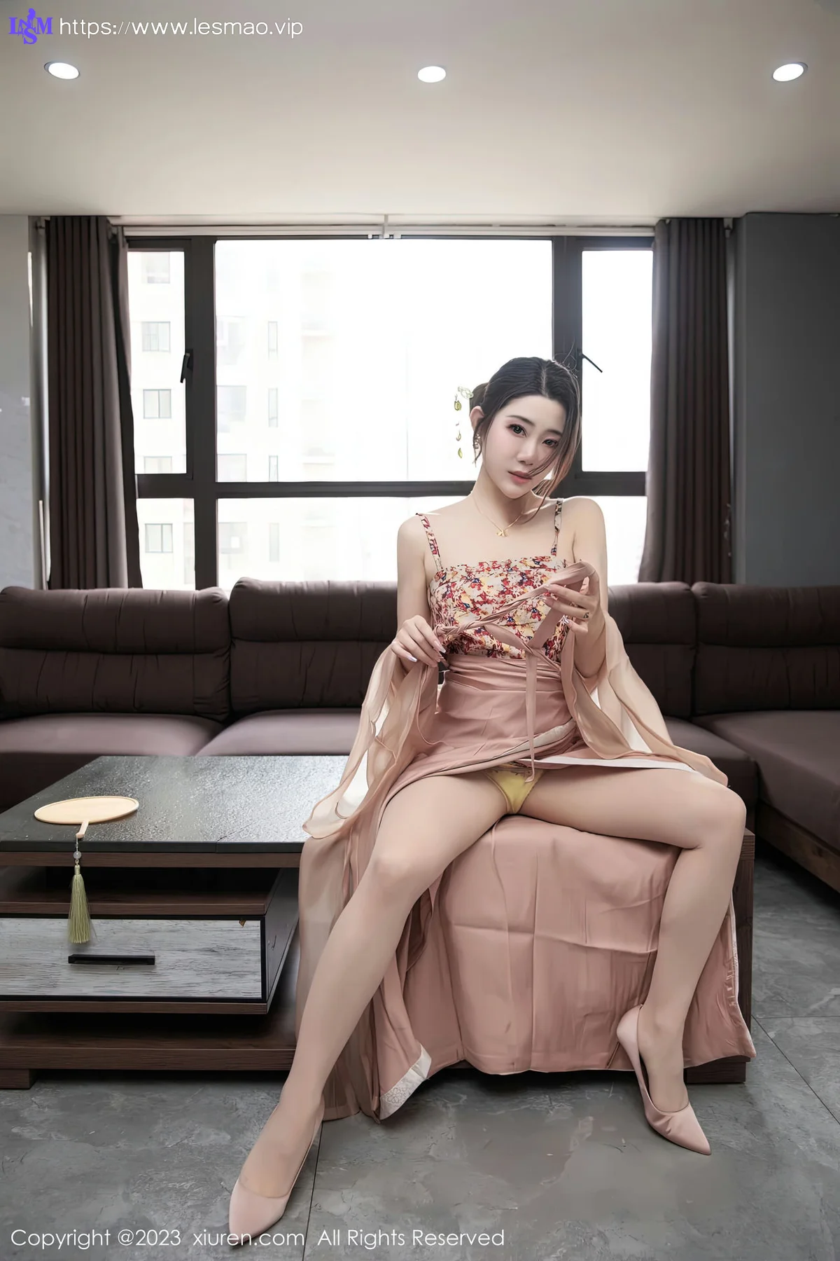 XiuRen 秀人 No.6457 严利娅Yuliya 古风汉服性感写真 - 52