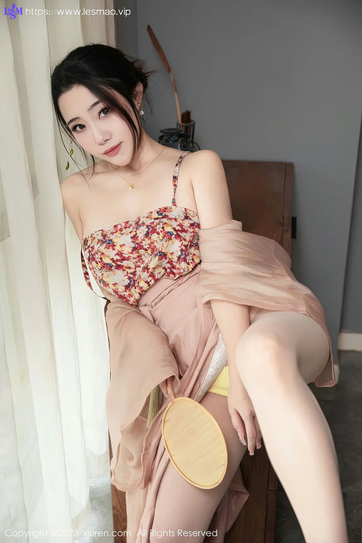 XiuRen 秀人 No.6457 严利娅Yuliya 古风汉服性感写真 - 56