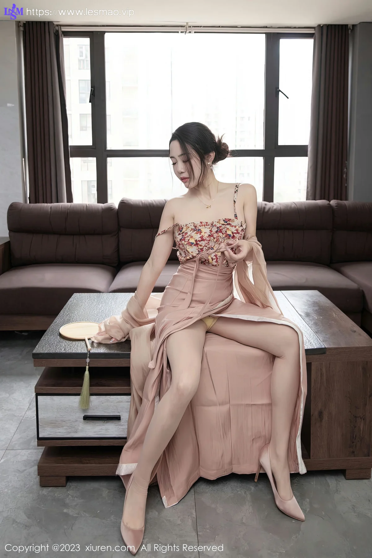 XiuRen 秀人 No.6457 严利娅Yuliya 古风汉服性感写真 - 69