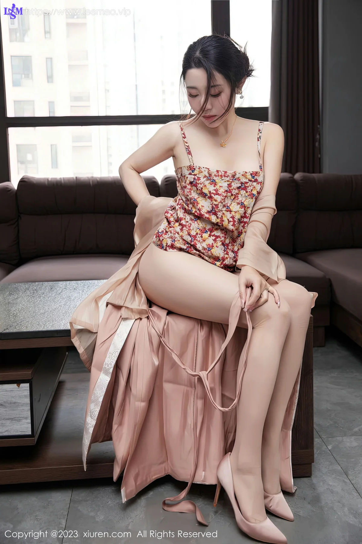 XiuRen 秀人 No.6457 严利娅Yuliya 古风汉服性感写真 - 72