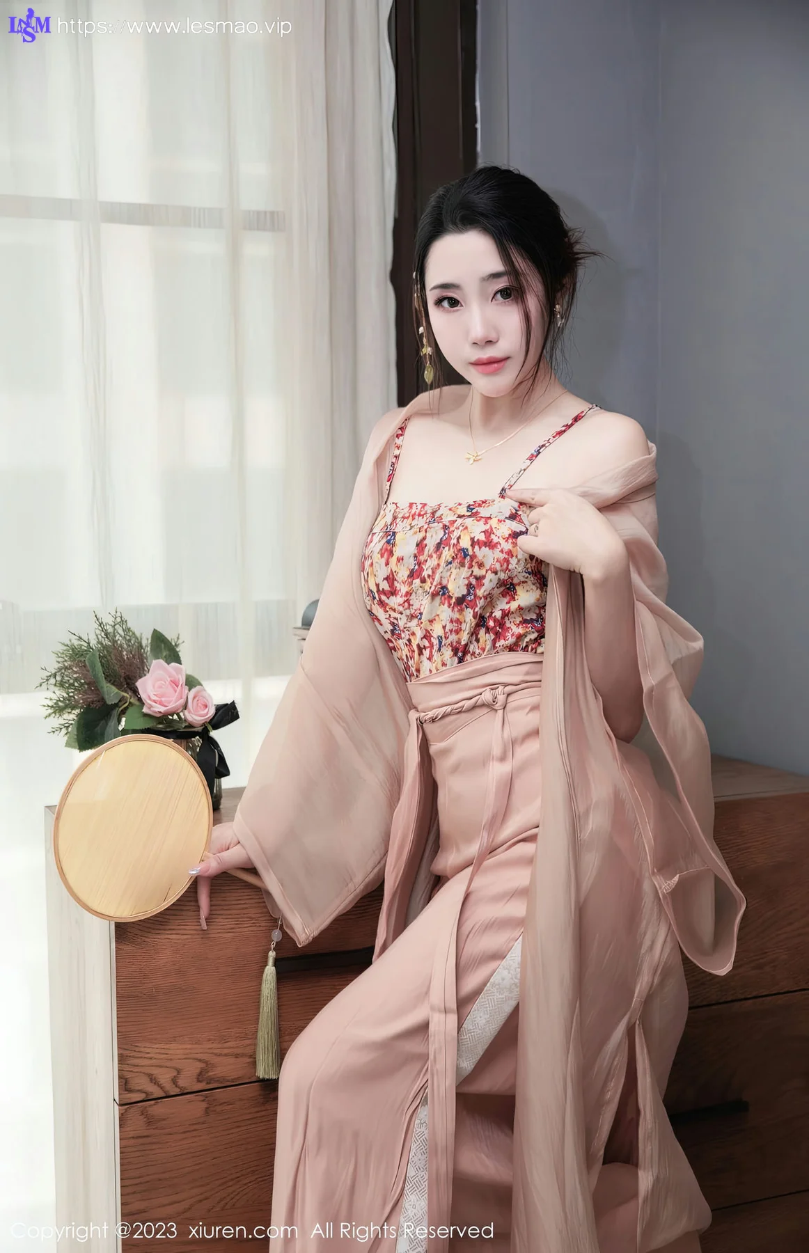 XiuRen 秀人 No.6457 严利娅Yuliya 古风汉服性感写真 - 102