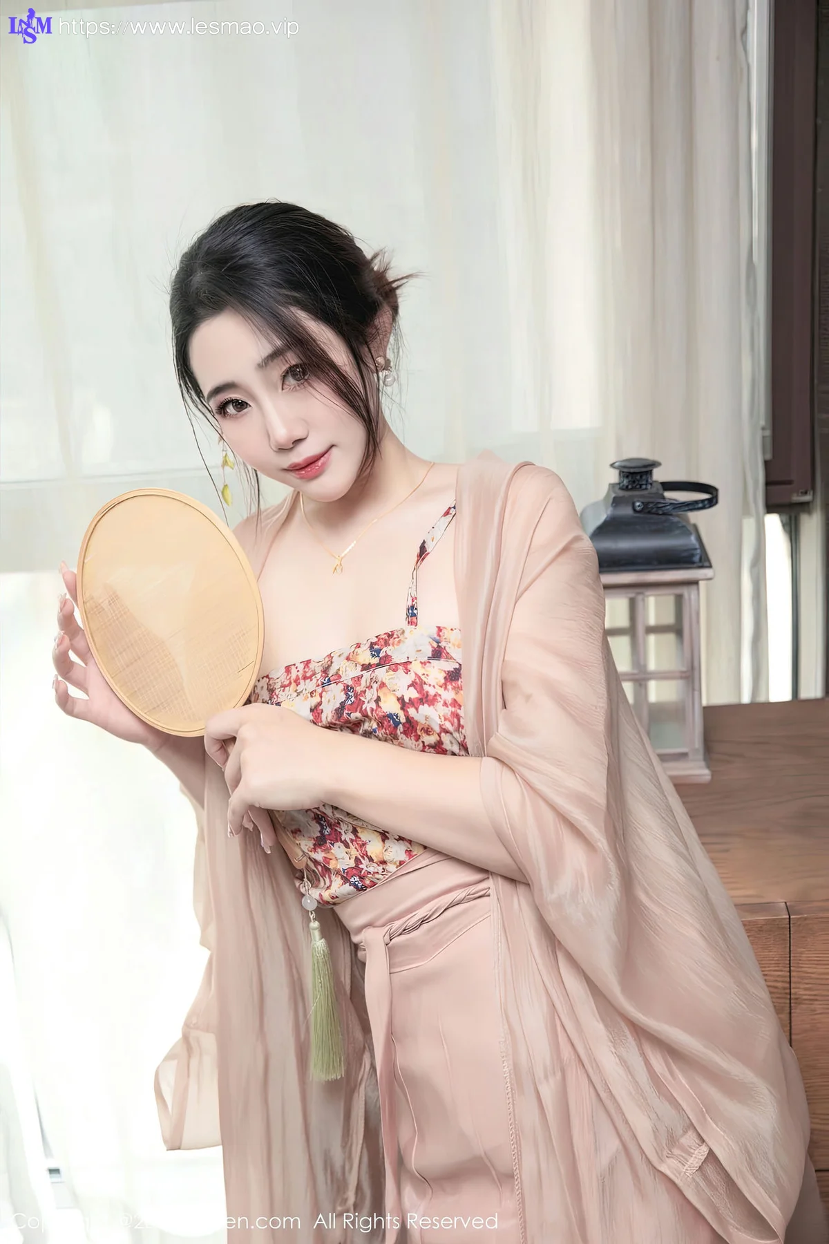XiuRen 秀人 No.6457 严利娅Yuliya 古风汉服性感写真 - 103