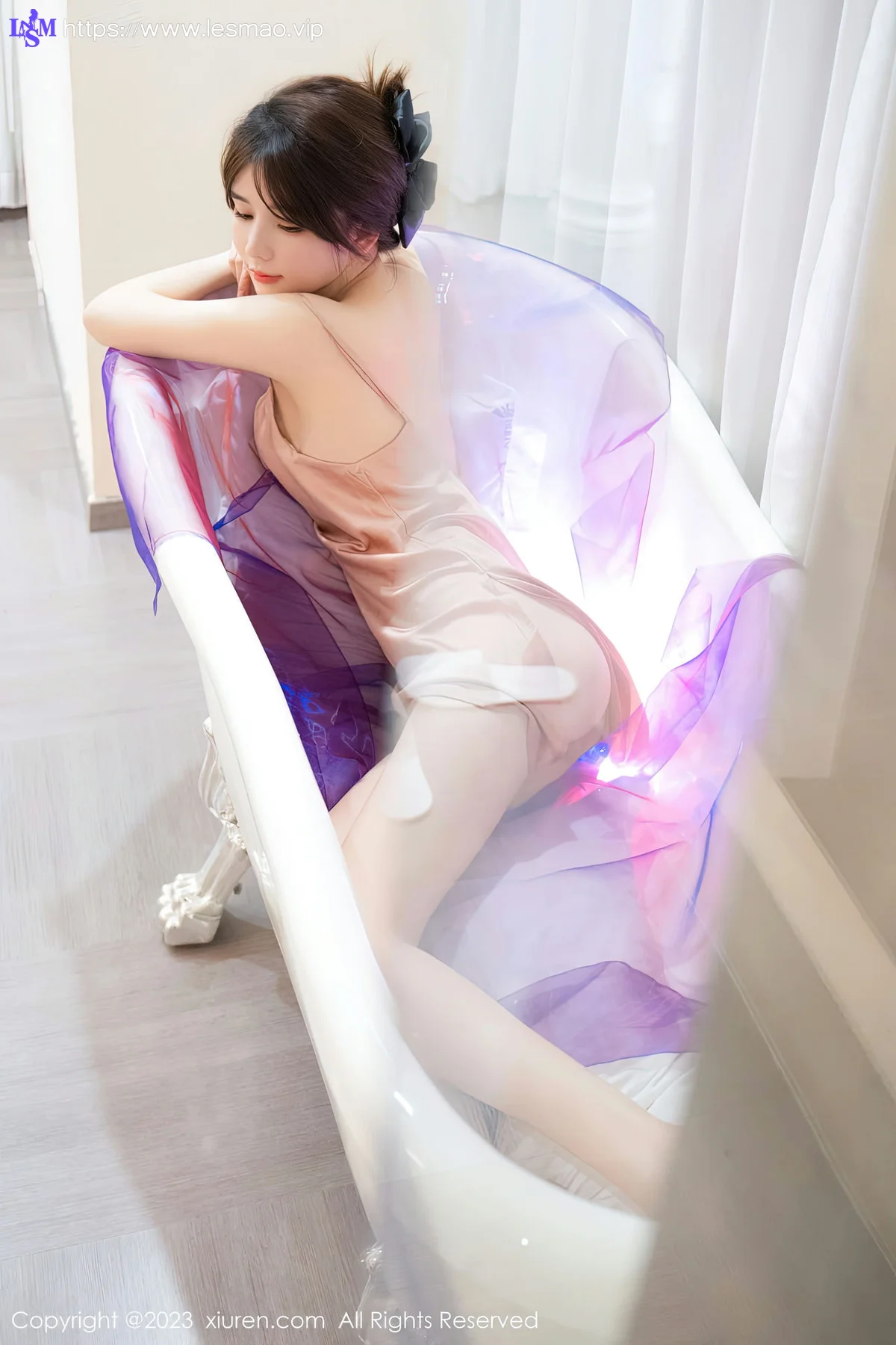 XiuRen 秀人 No.6458 婠婠么 浴室场景性感写真 - 15