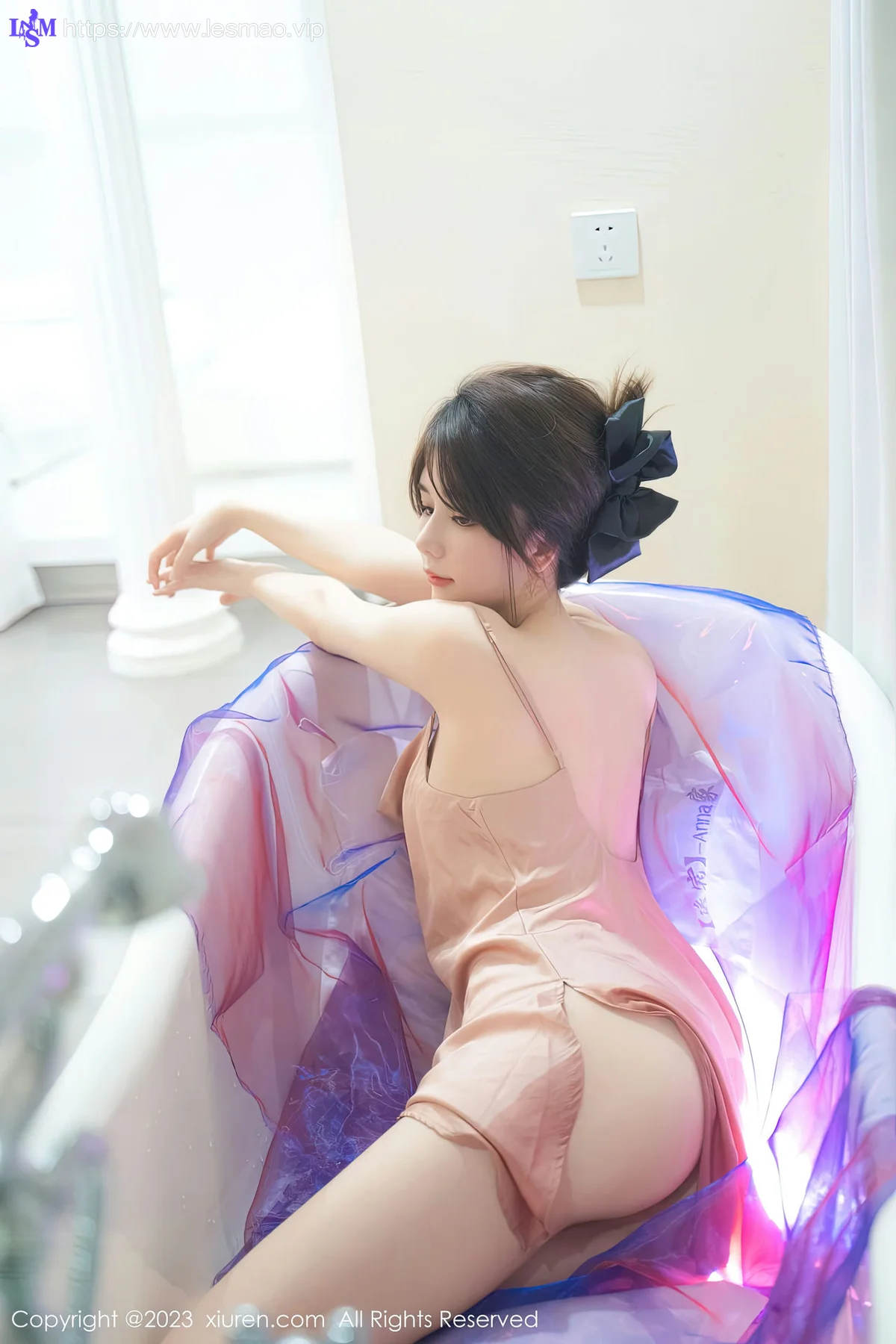 XiuRen 秀人 No.6458 婠婠么 浴室场景性感写真 - 17