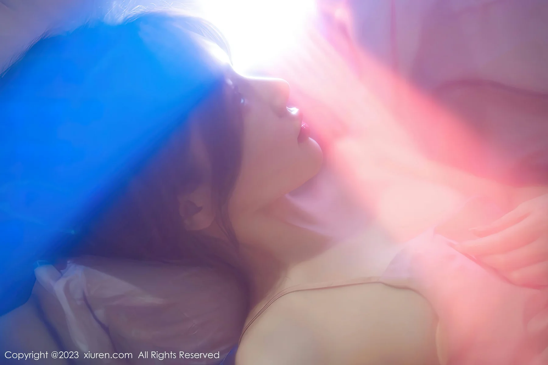XiuRen 秀人 No.6458 婠婠么 浴室场景性感写真 - 44