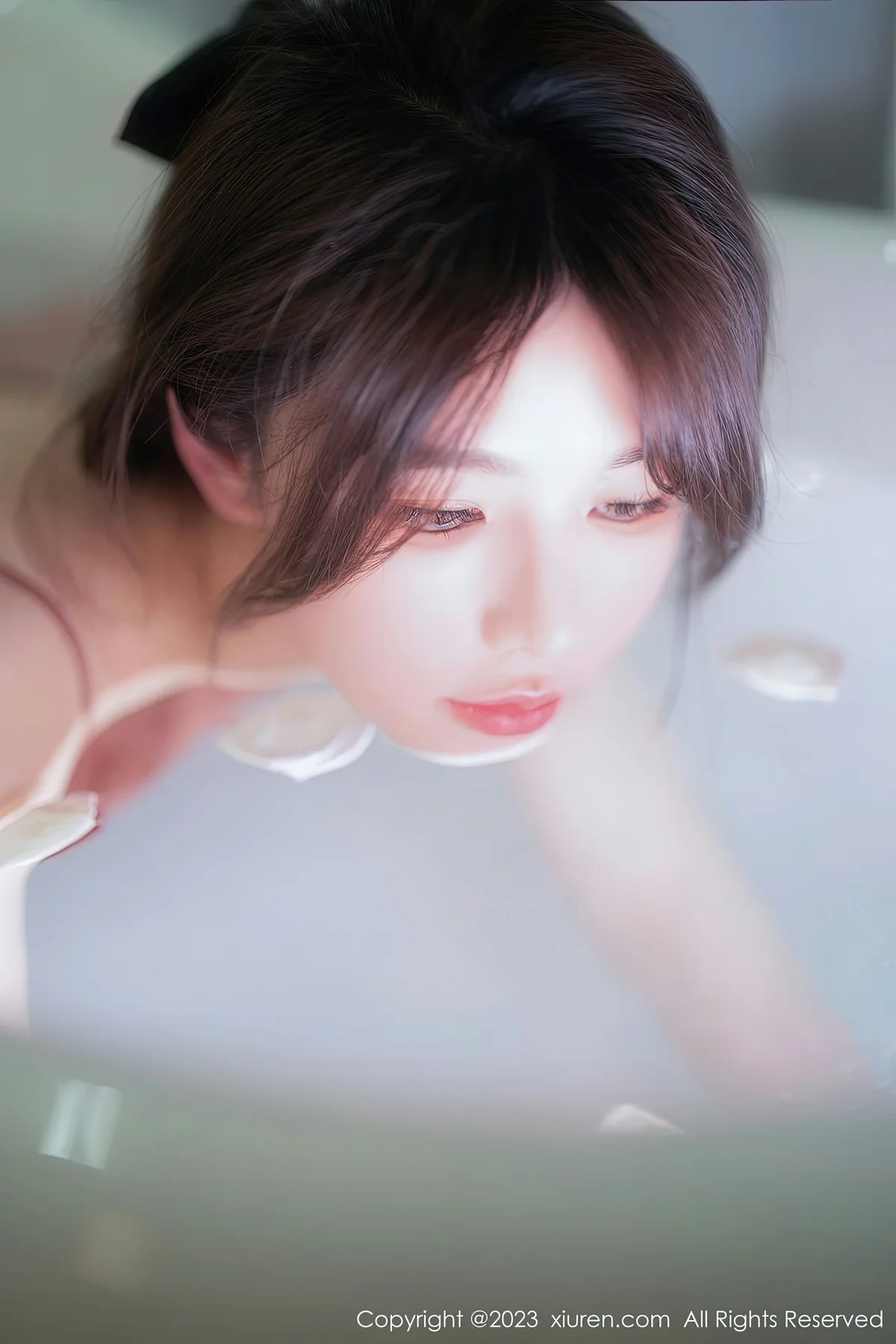 XiuRen 秀人 No.6458 婠婠么 浴室场景性感写真 - 48