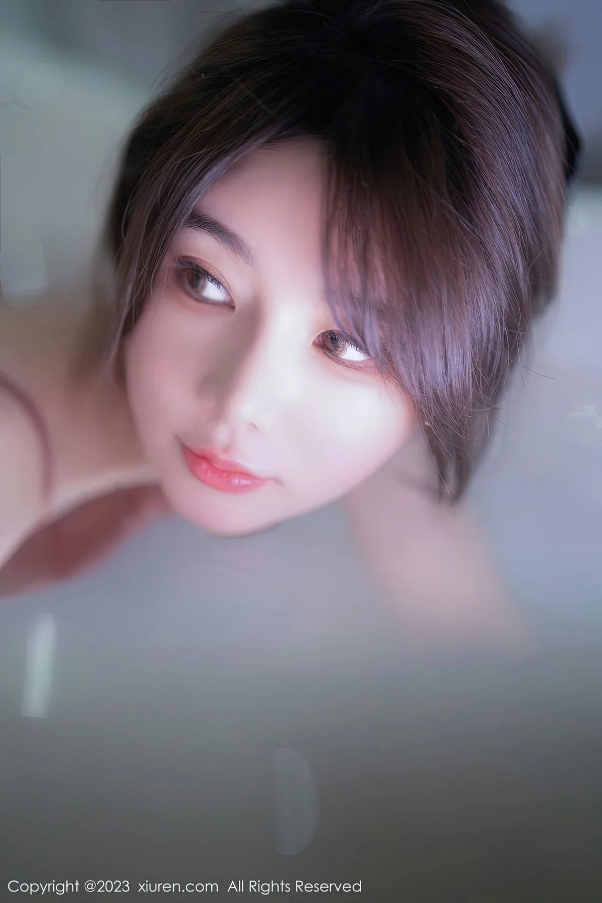 XiuRen 秀人 No.6458 婠婠么 浴室场景性感写真 - 49