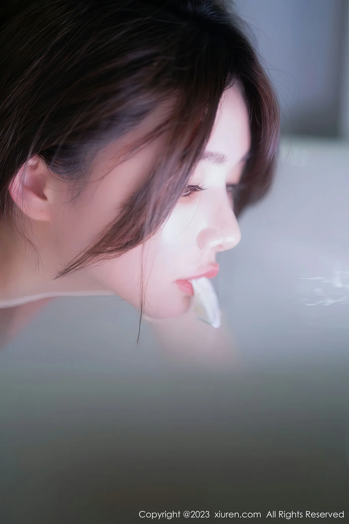 XiuRen 秀人 No.6458 婠婠么 浴室场景性感写真 - 50