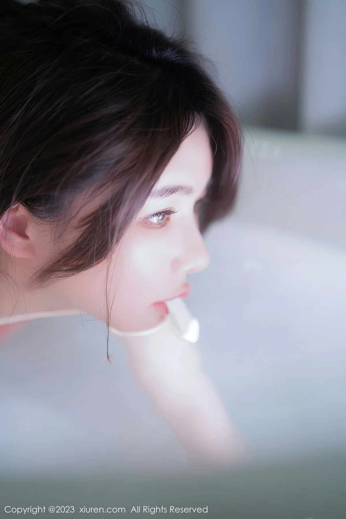 XiuRen 秀人 No.6458 婠婠么 浴室场景性感写真 - 51