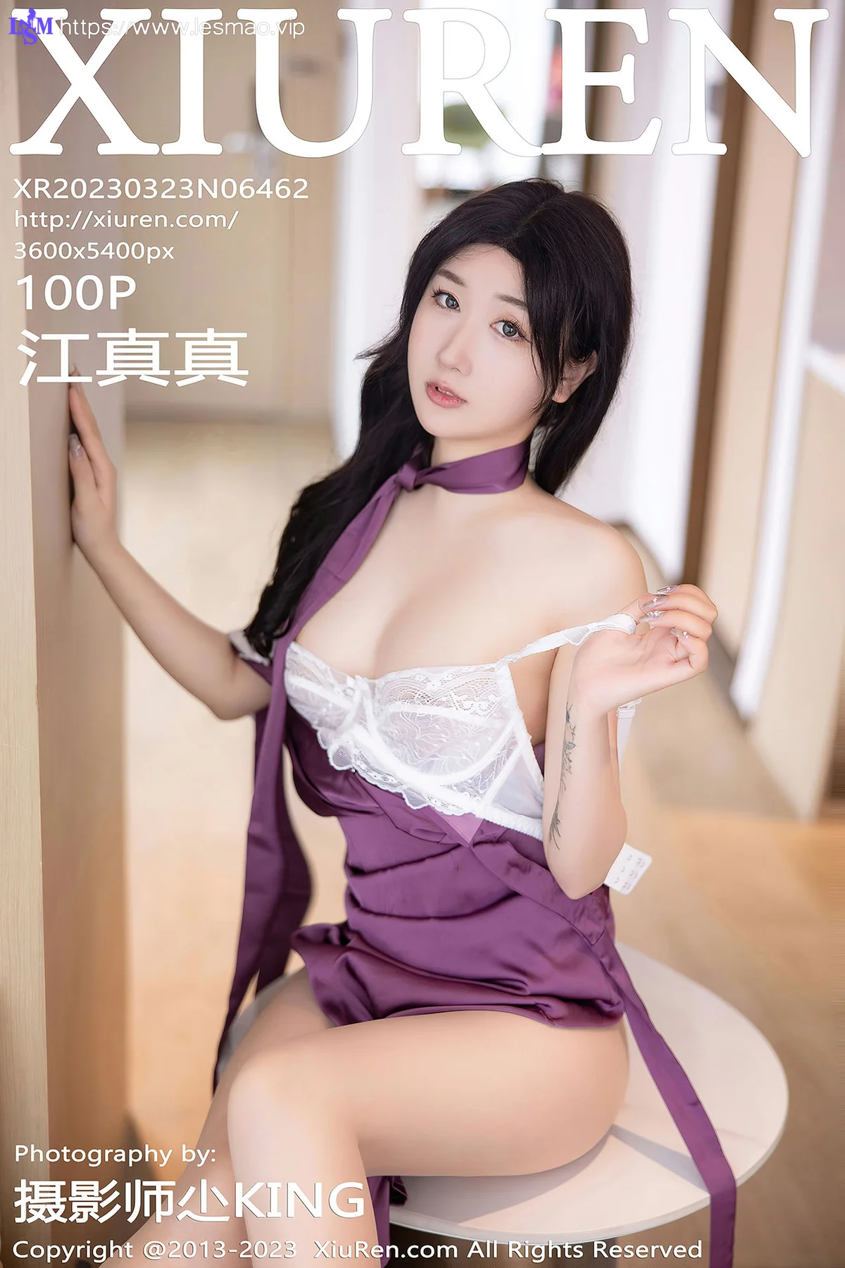 XiuRen 秀人 No.6462 江真真 圆润丰腴原色丝袜性感写真1 - 101
