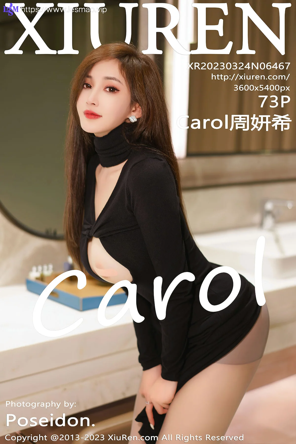 XiuRen 秀人 No.6467 Carol周妍希 御姐气息性感写真1 - 74