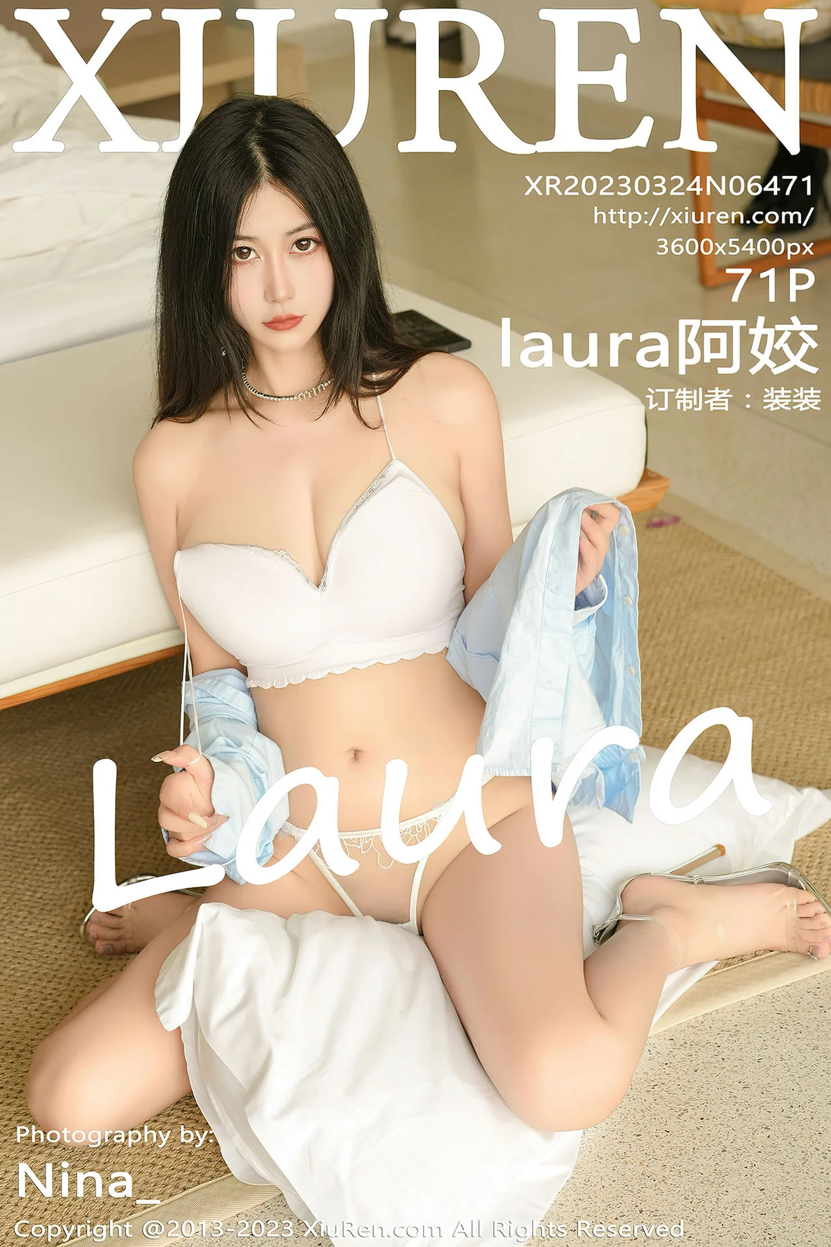 XiuRen 秀人 No.6471 laura阿姣 样貌清纯甜美泰国旅拍11 - 72