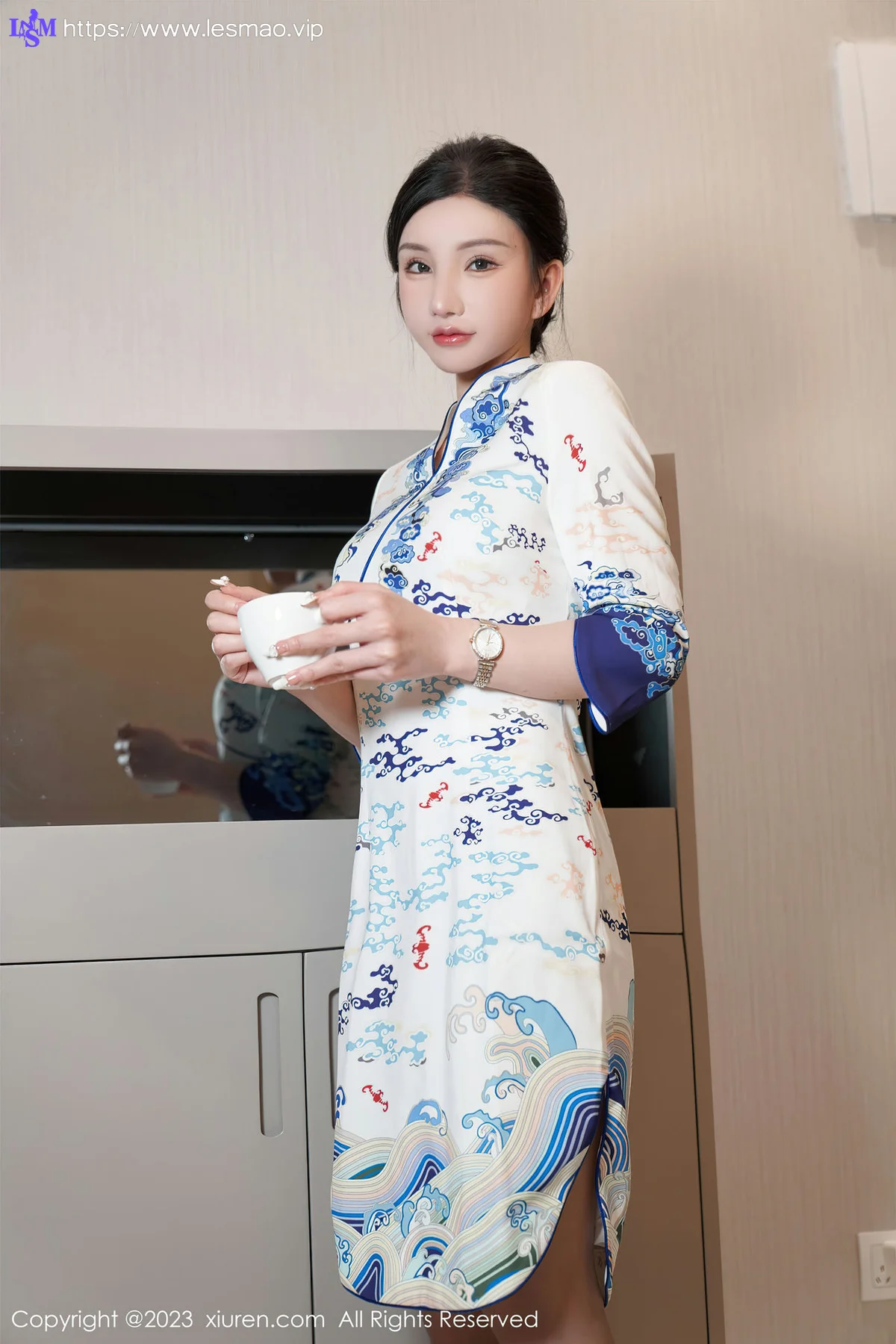 XiuRen 秀人 No.6473 周于希 亮丝美腿 - 23