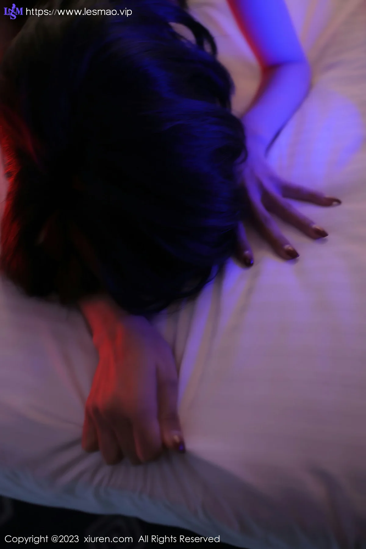 XiuRen 秀人 No.6477 lingyu69 黑色内衣娇媚丰腴第二套写真 - 57