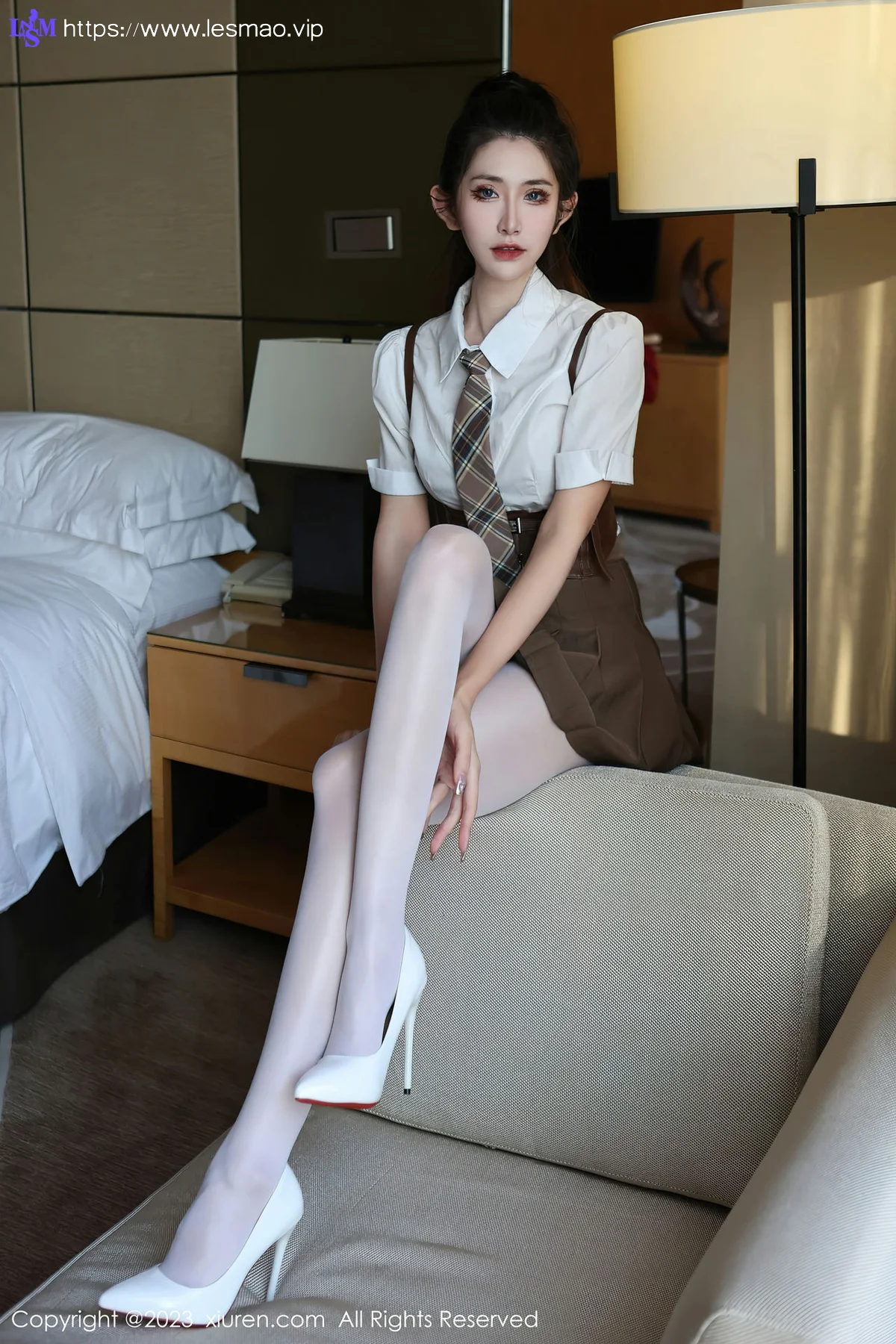 XiuRen 秀人 No.6478 依娜  爆乳萝莉 - 22