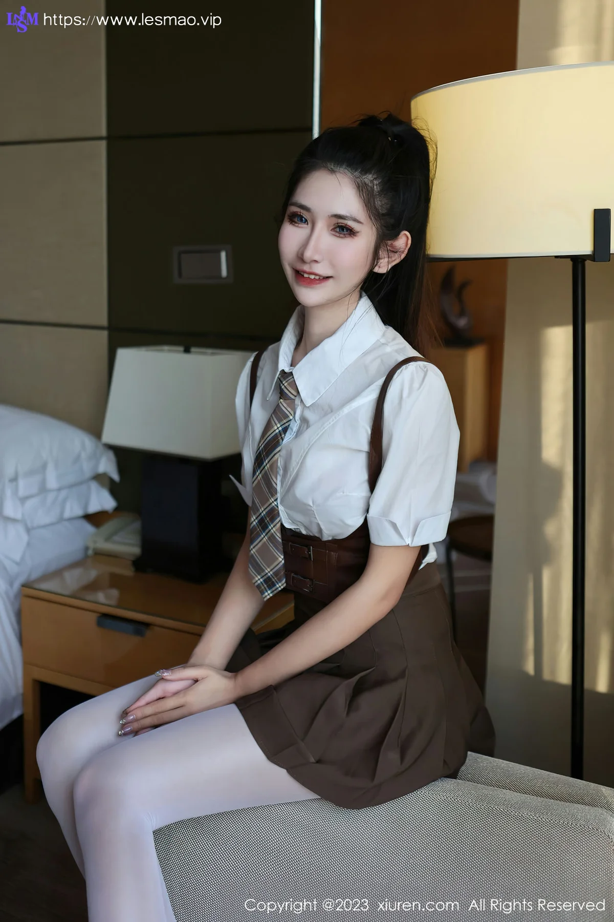 XiuRen 秀人 No.6478 依娜  爆乳萝莉 - 33