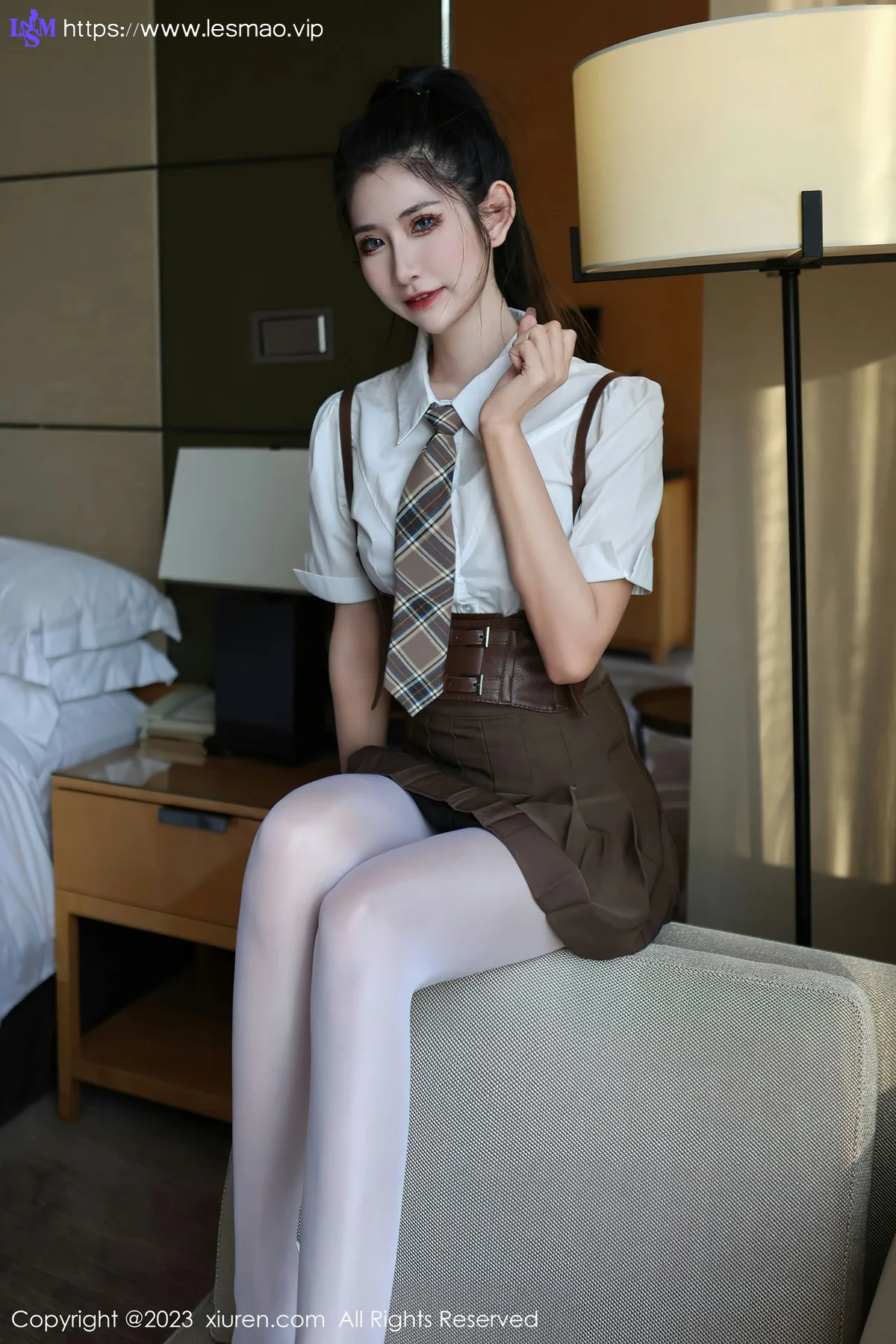 XiuRen 秀人 No.6478 依娜  爆乳萝莉 - 35